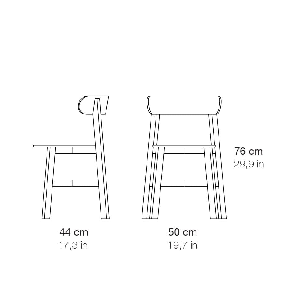 Branca Lisboa
RODA
Ash chair — 12