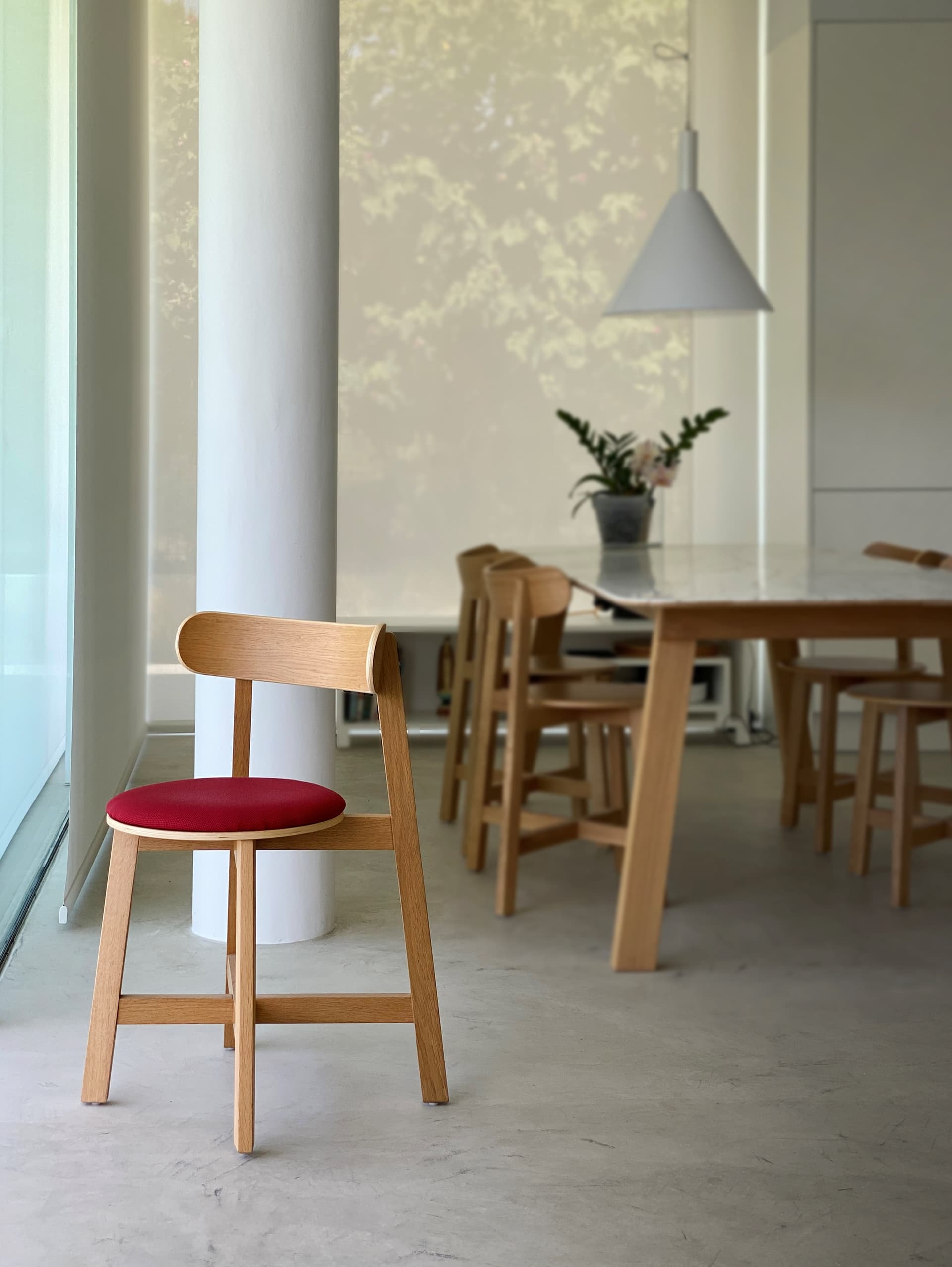 Branca Lisboa
RODA
Ash chair — 10