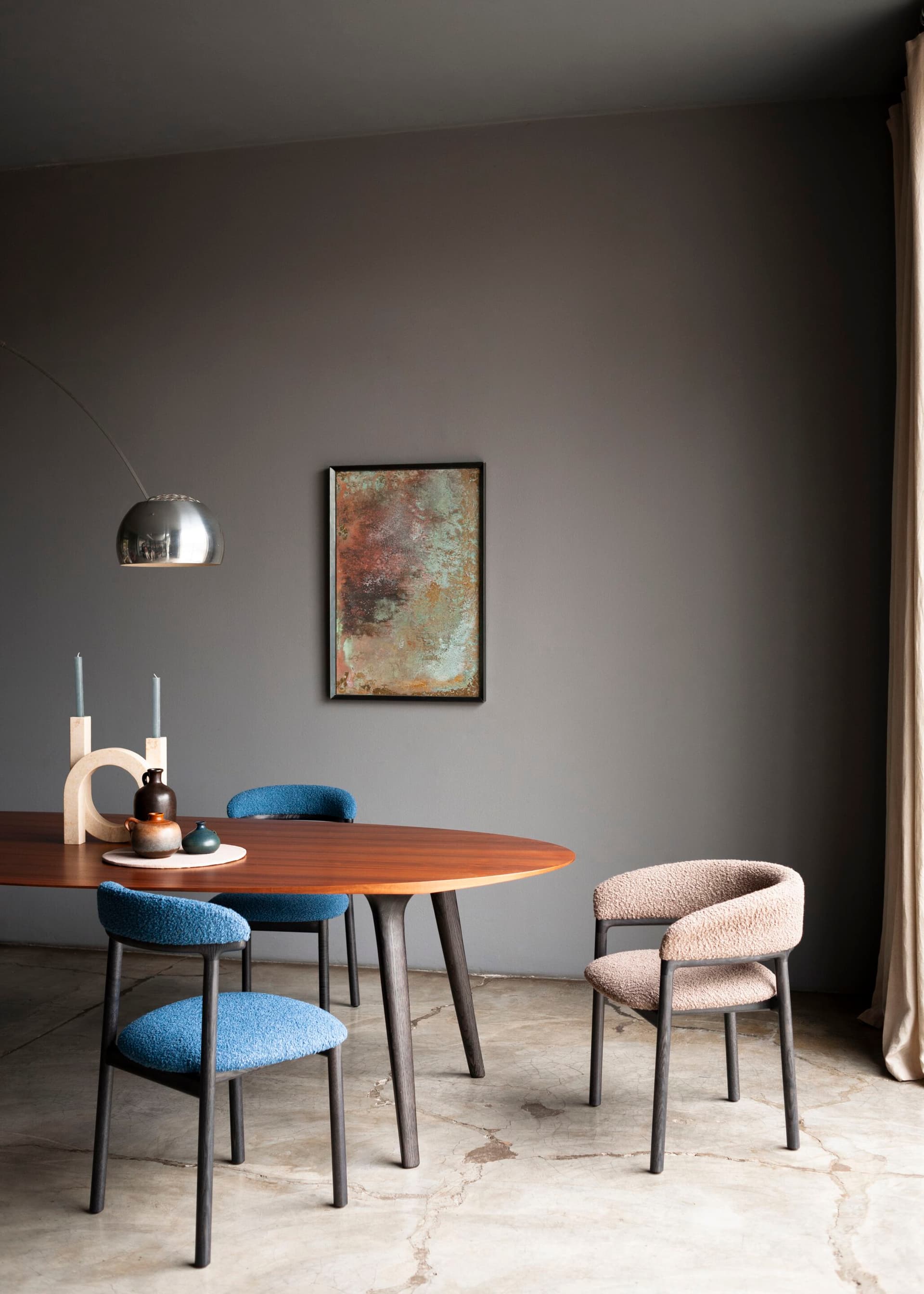 BROSS
LINDY
Fabric chair — 4