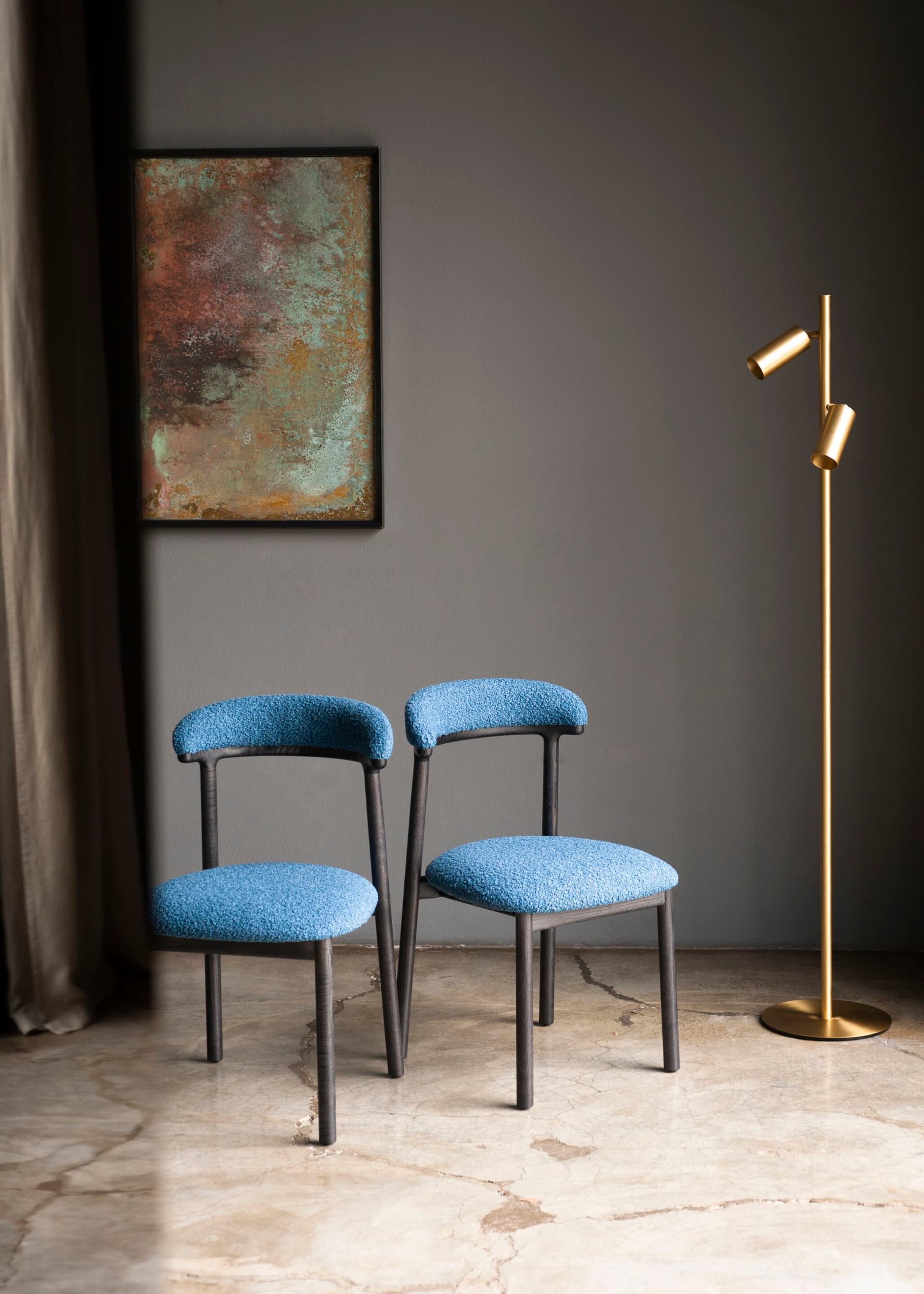 BROSS
LINDY
Fabric chair — 6