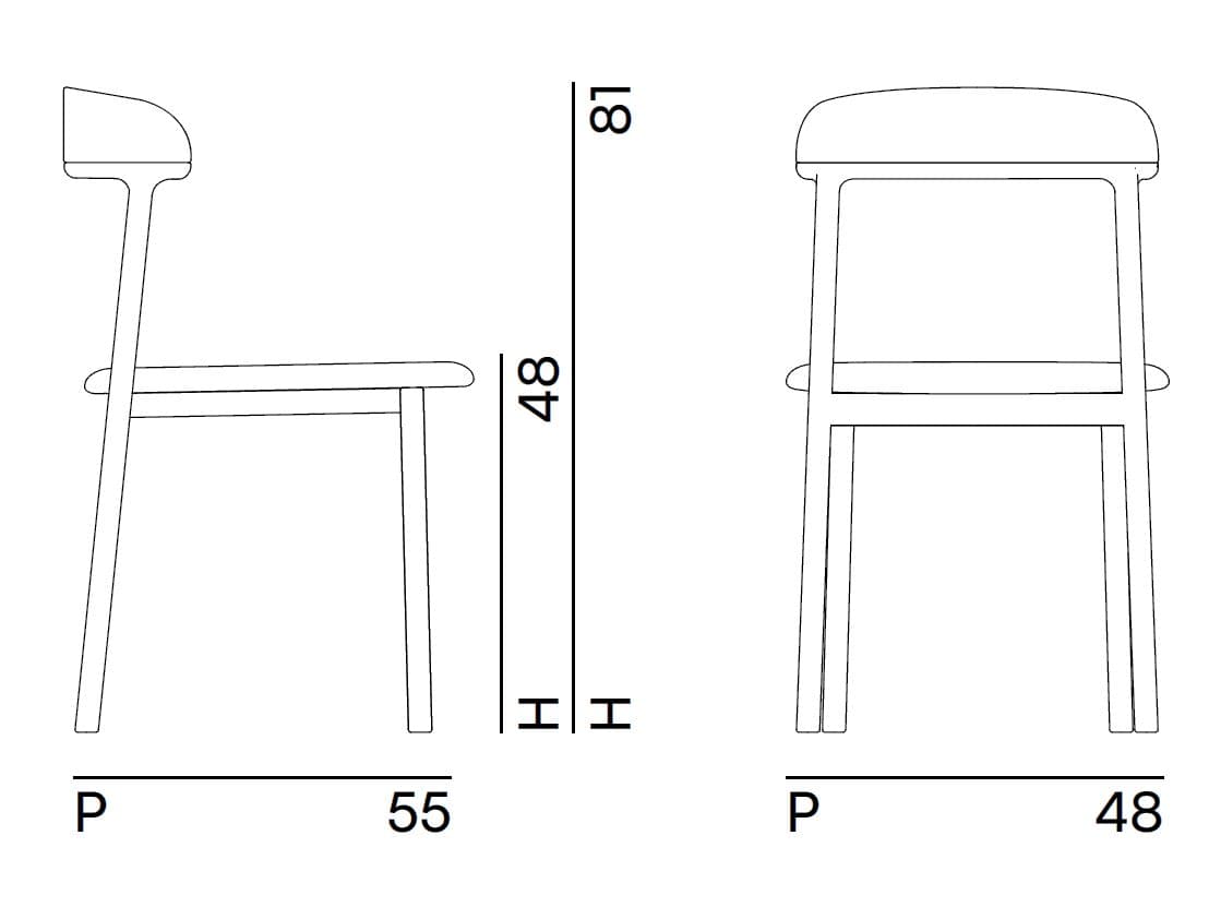 BROSS
LINDY
Fabric chair — 10