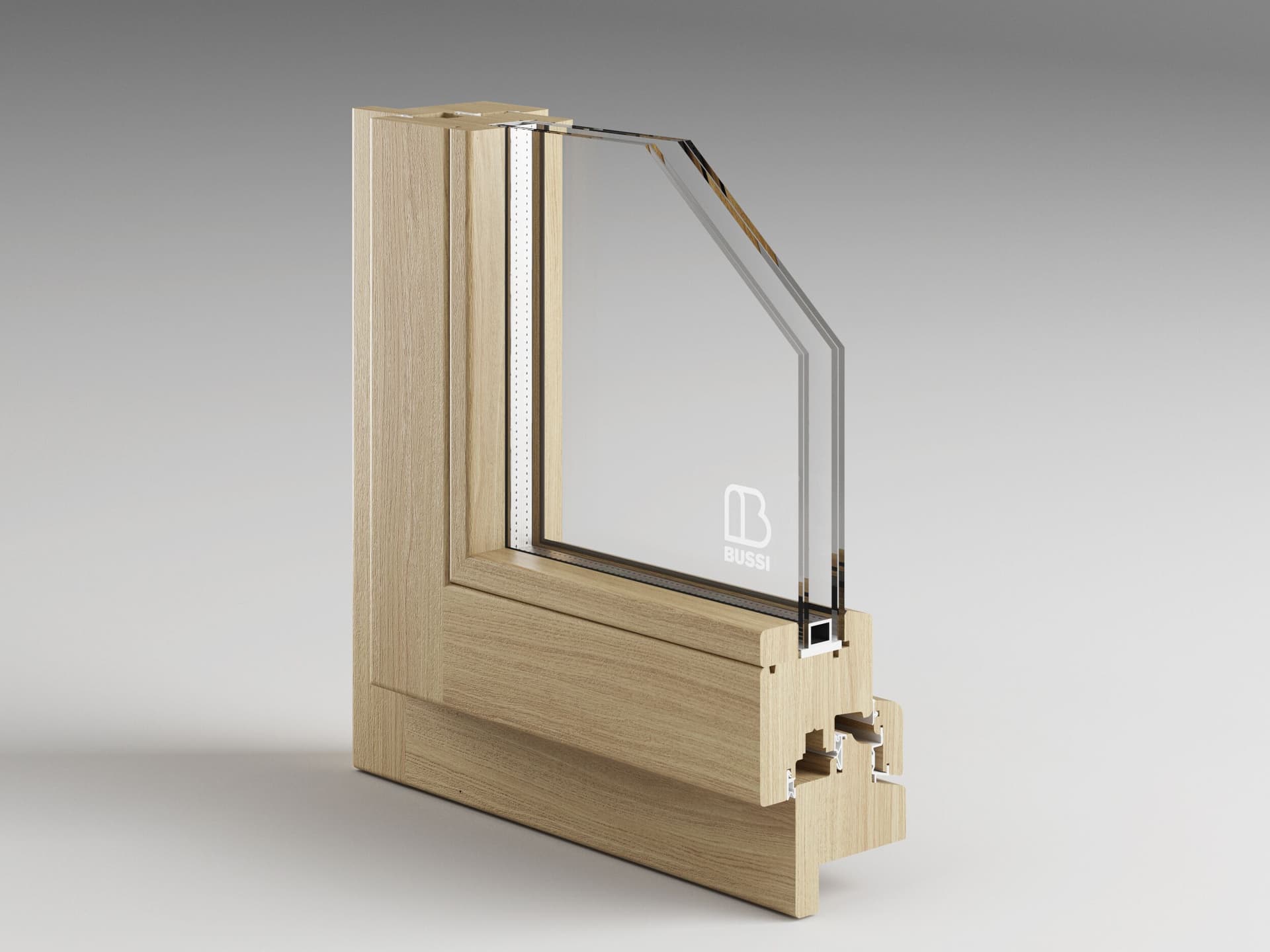 Bussi
LEGNO 78
Wooden window — 1