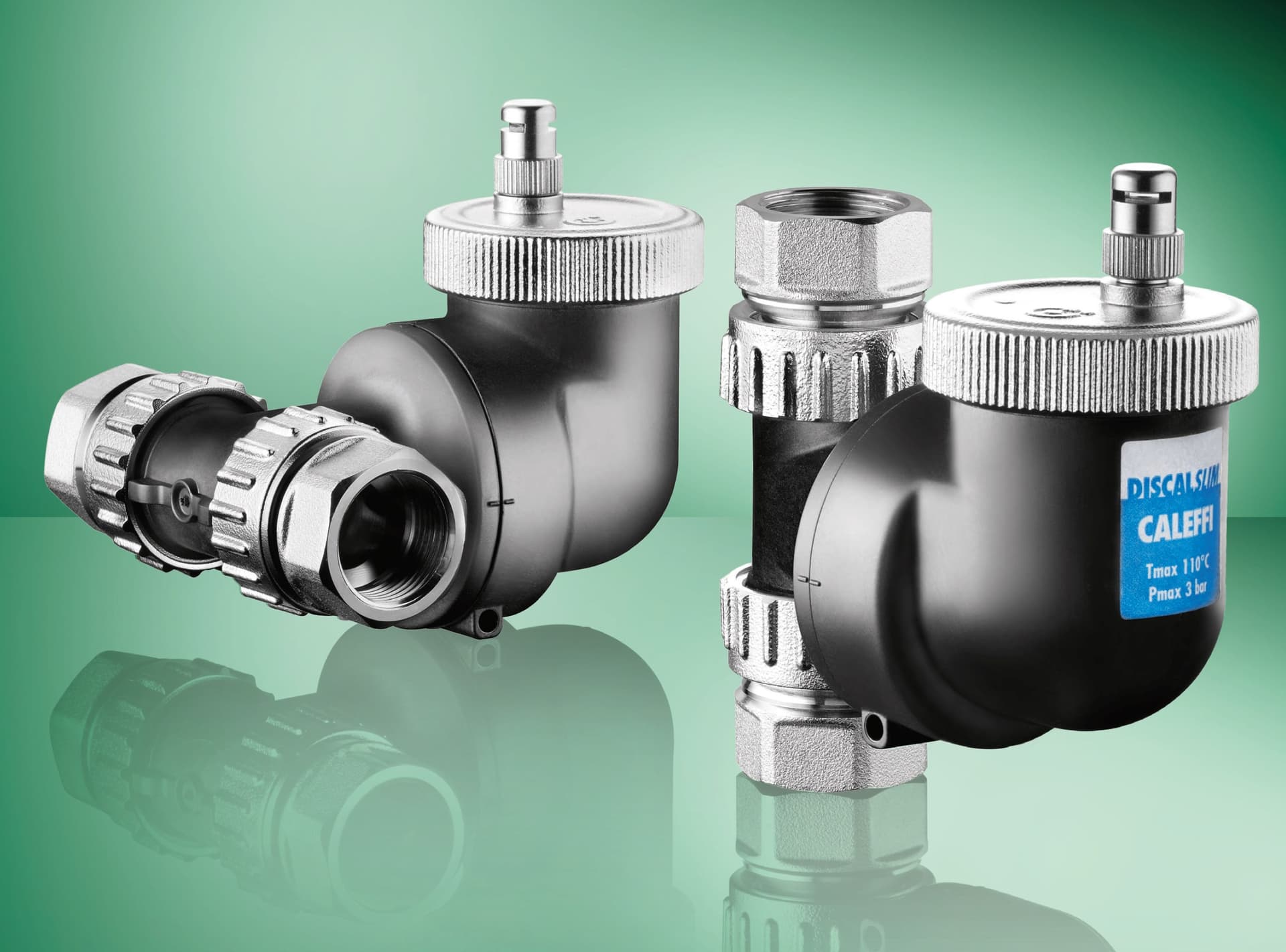 CALEFFI DISCALSLIM® - Деаэратор — 2