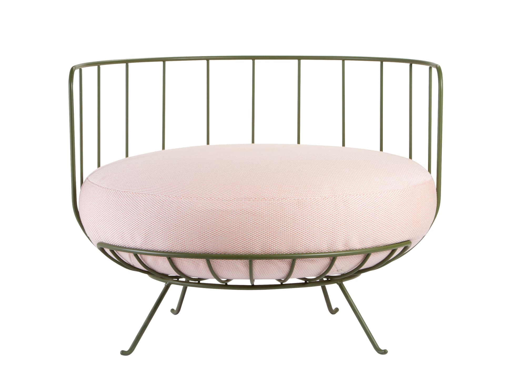 Calma
LOU
Steel low lounge chair — 3