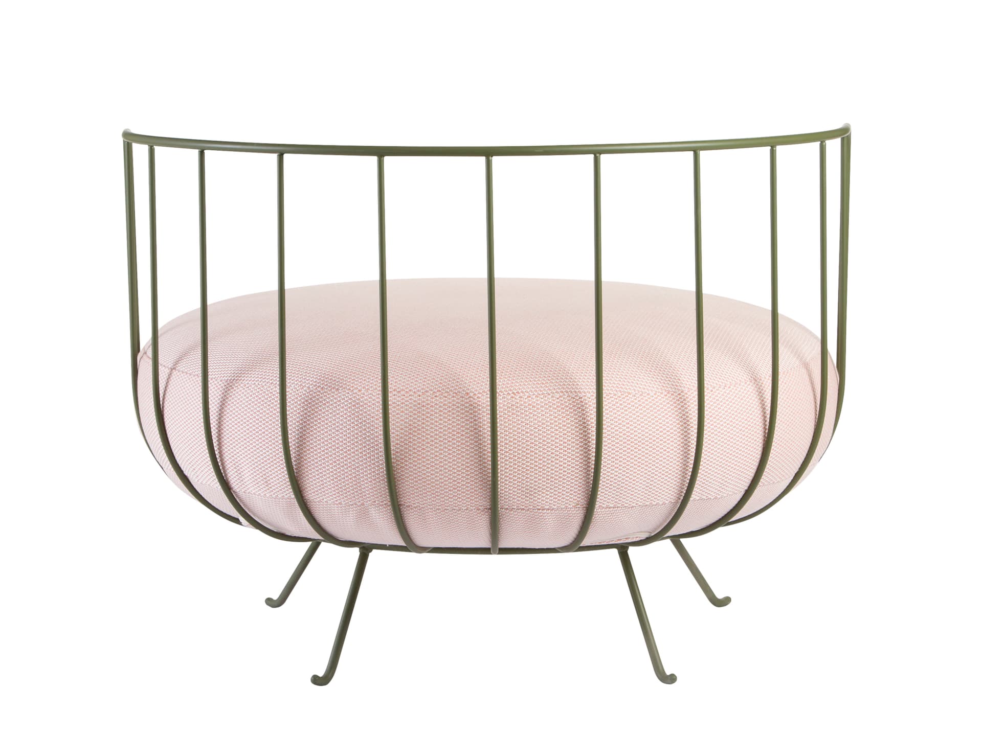 Calma
LOU
Steel low lounge chair — 4
