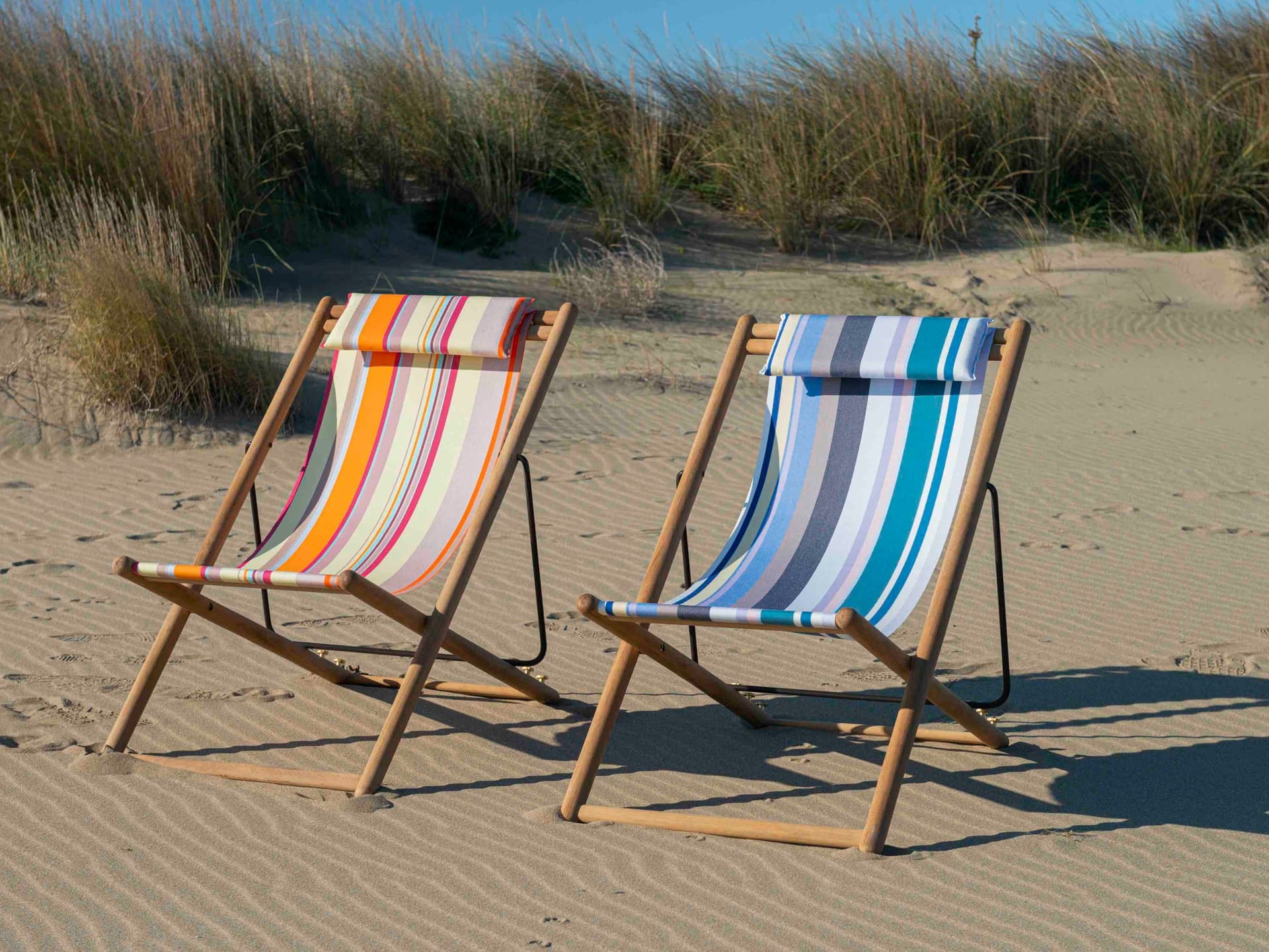Calma
MACA
Iroko deck chair — 2