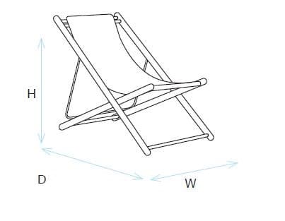 Calma
MACA
Iroko deck chair — 9