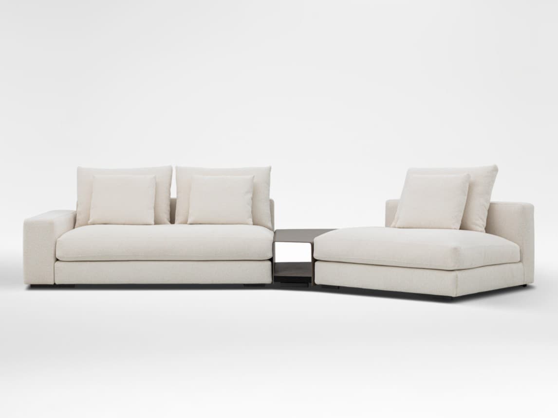 CAMERICH
EPIC
Curved fabric sofa — 1