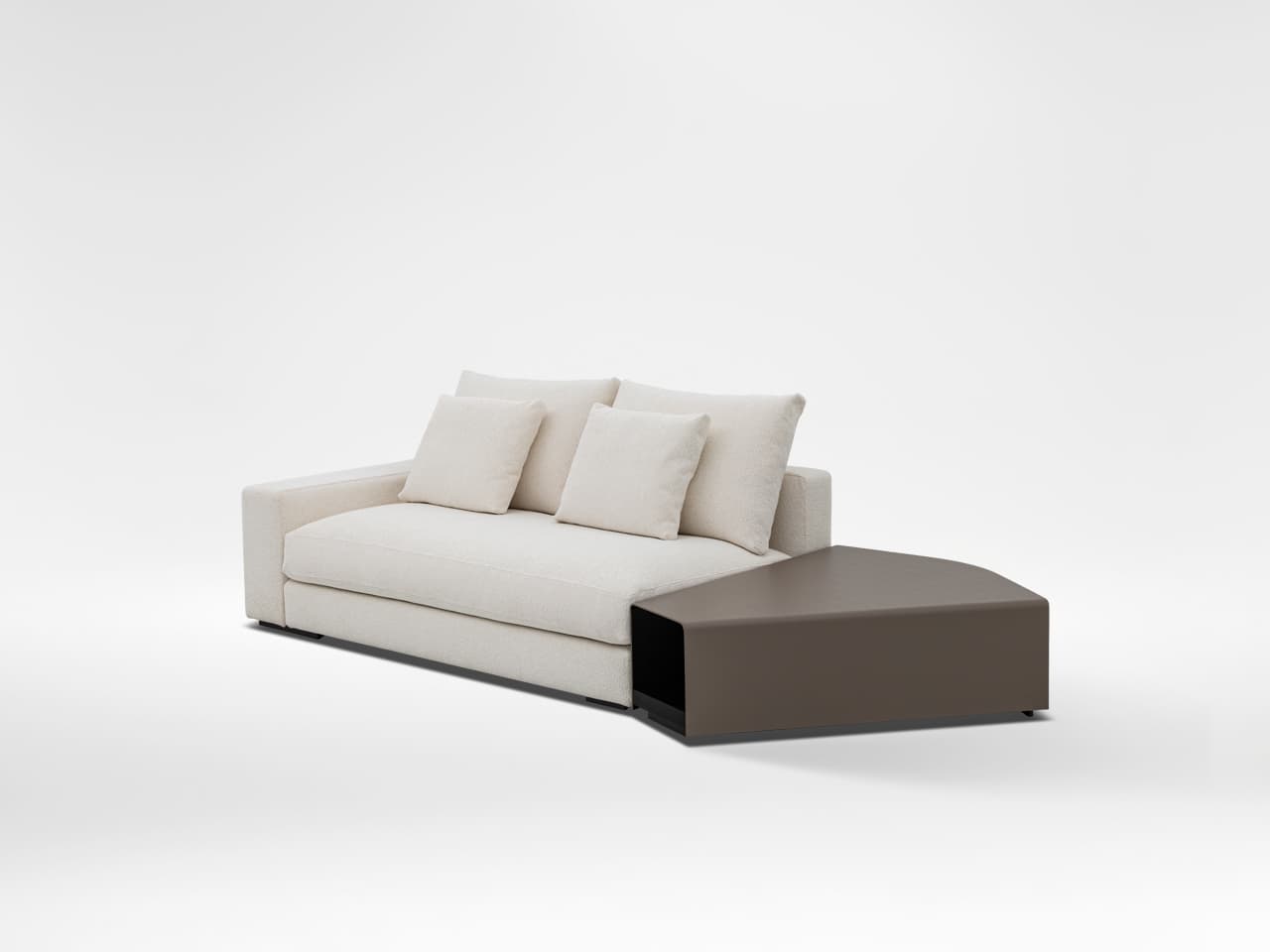 CAMERICH
EPIC
Curved fabric sofa — 3