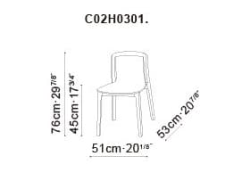 CAMERICH
ESSENCE
Wooden chair — 3