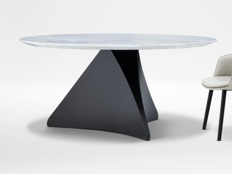 CAMERICH
SPIN
Round marble table — 1