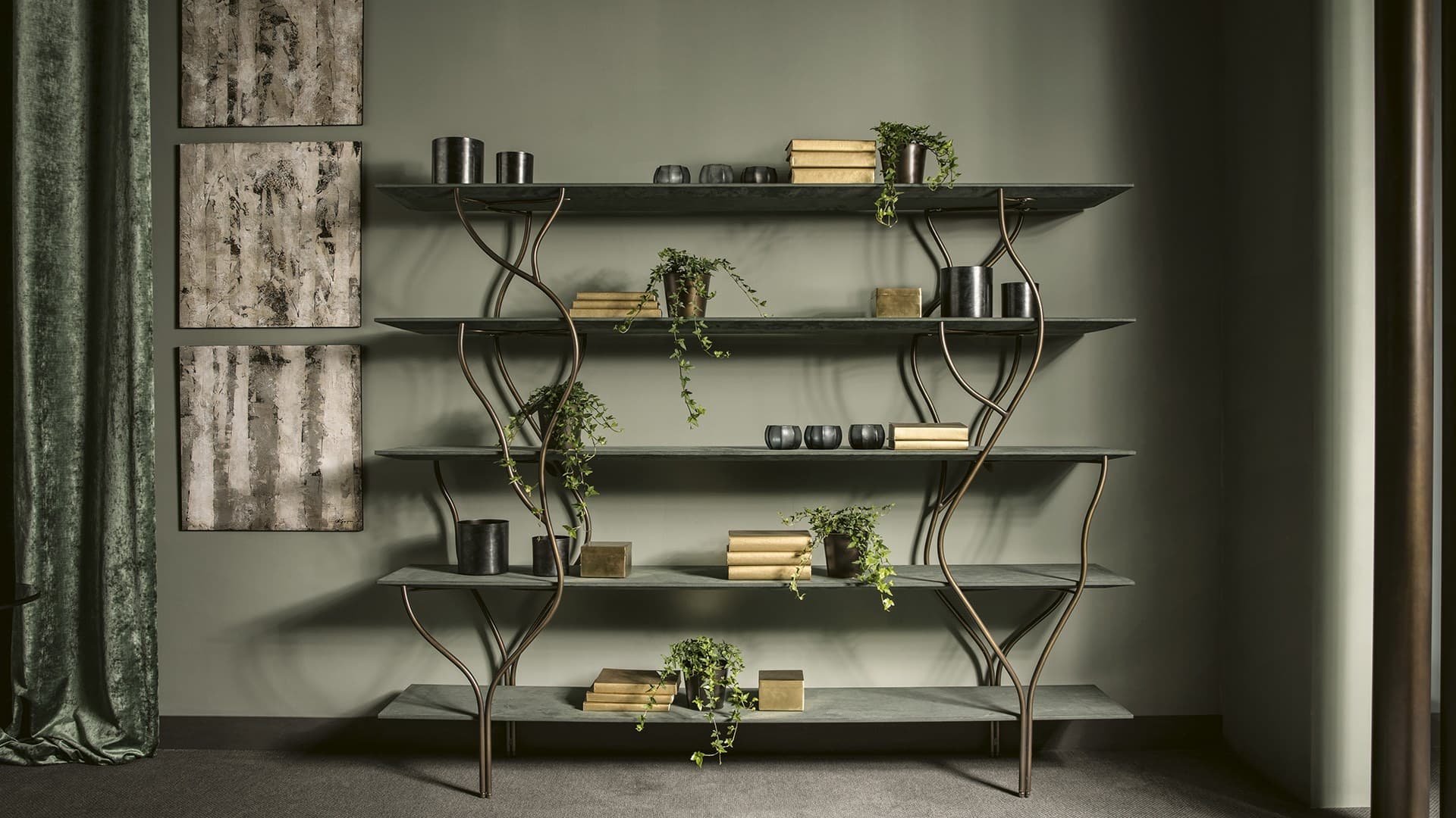 Cantori
ALBERO
Open bookcase — 3