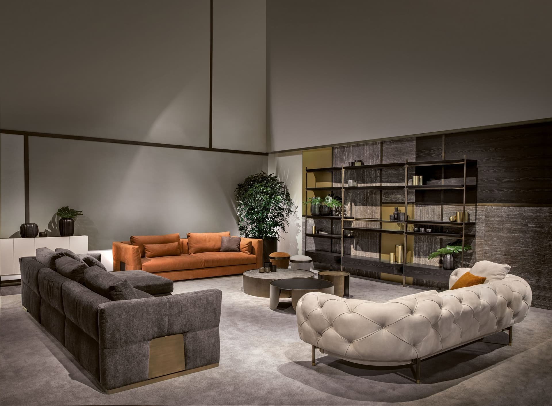 Cantori
ALBERO
Open bookcase — 8
