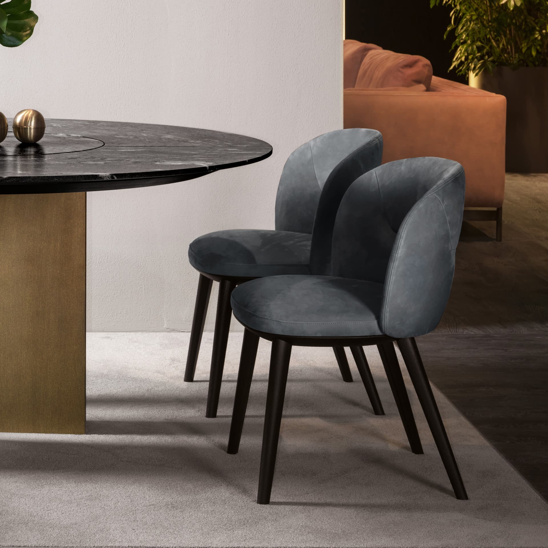Cantori
SHIBA
Leather chair — 3