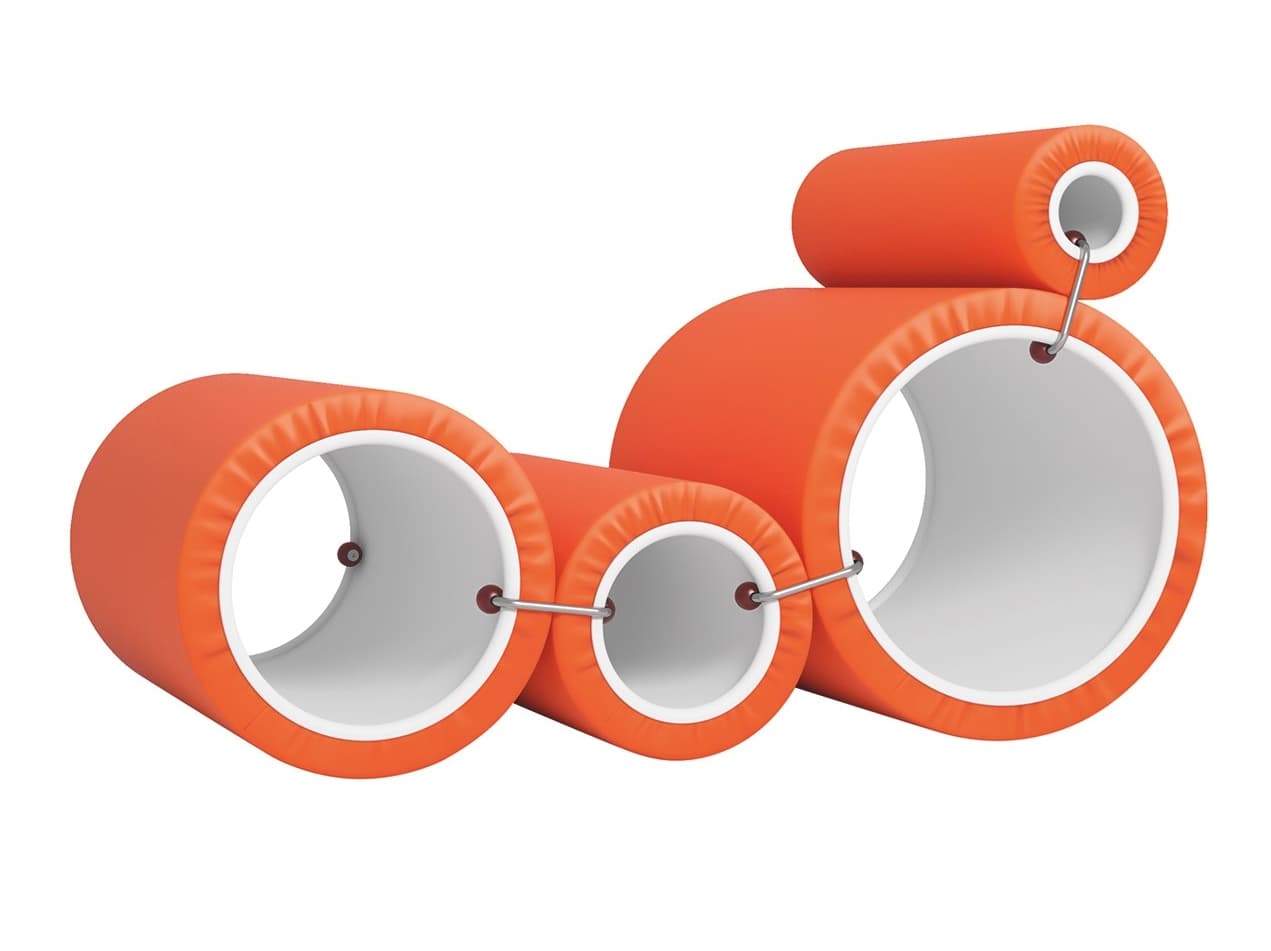 Cappellini
TUBE CHAIR
Armchair