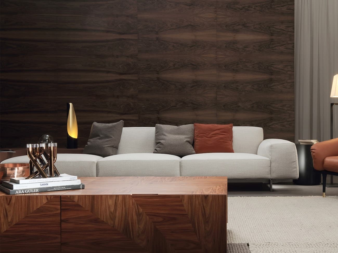 Casa
ALBARELLA
Fabric sofa — 5