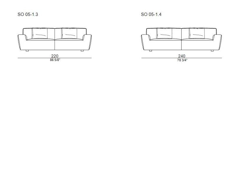 Casa
BISENTINA
Fabric sofa — 4