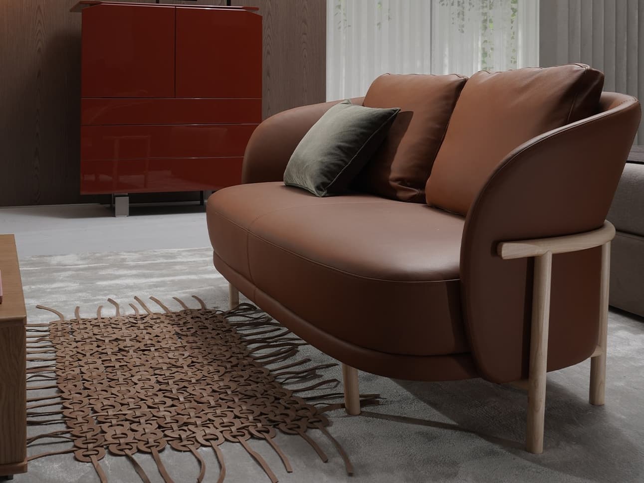 Casa
BONAMICO
2 seater sofa — 5