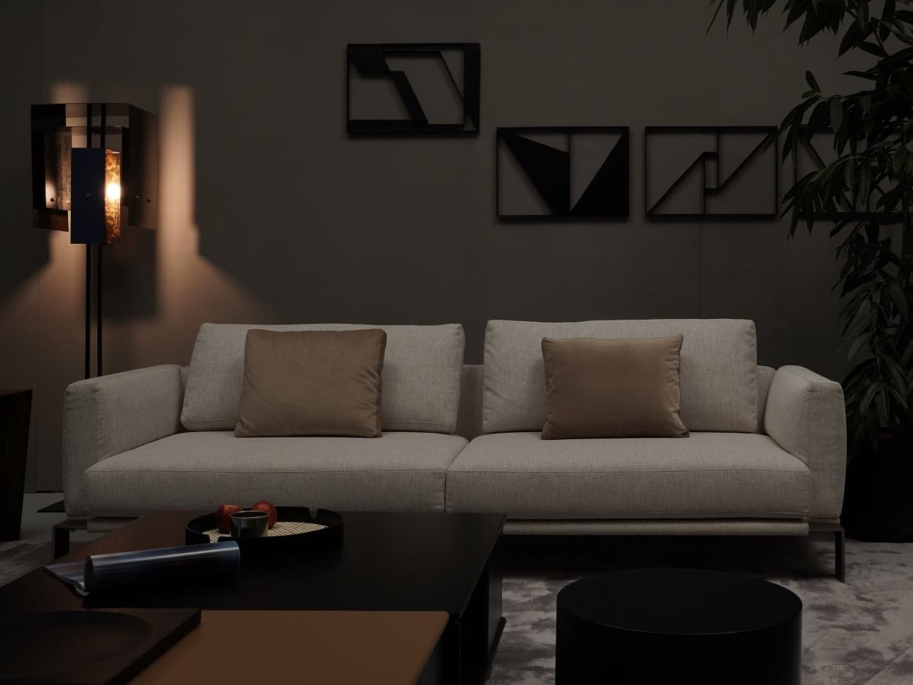 Casa
ITHACA LIGHT
Fabric sofa — 6