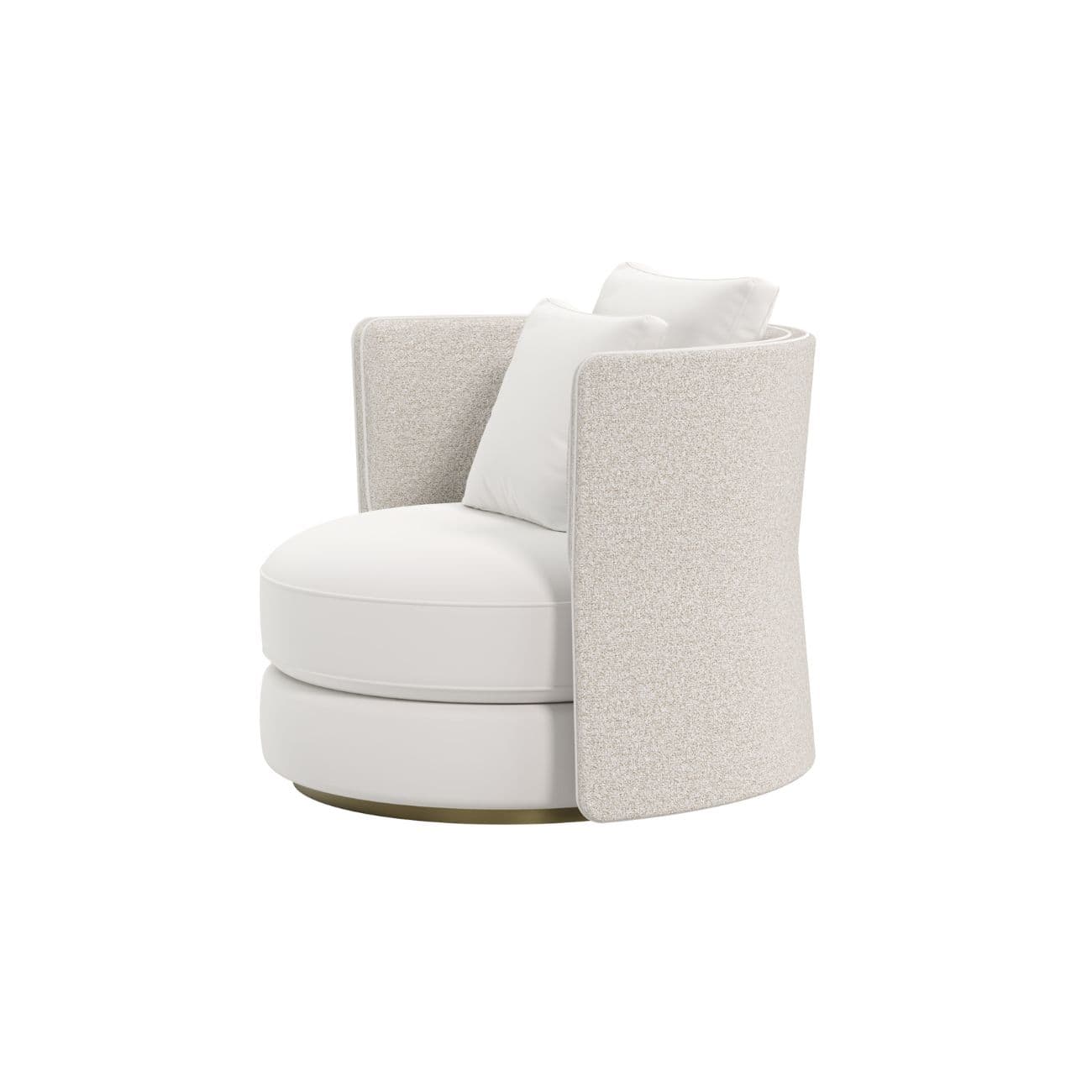Casa Magna
CLEO
Fabric armchair — 2