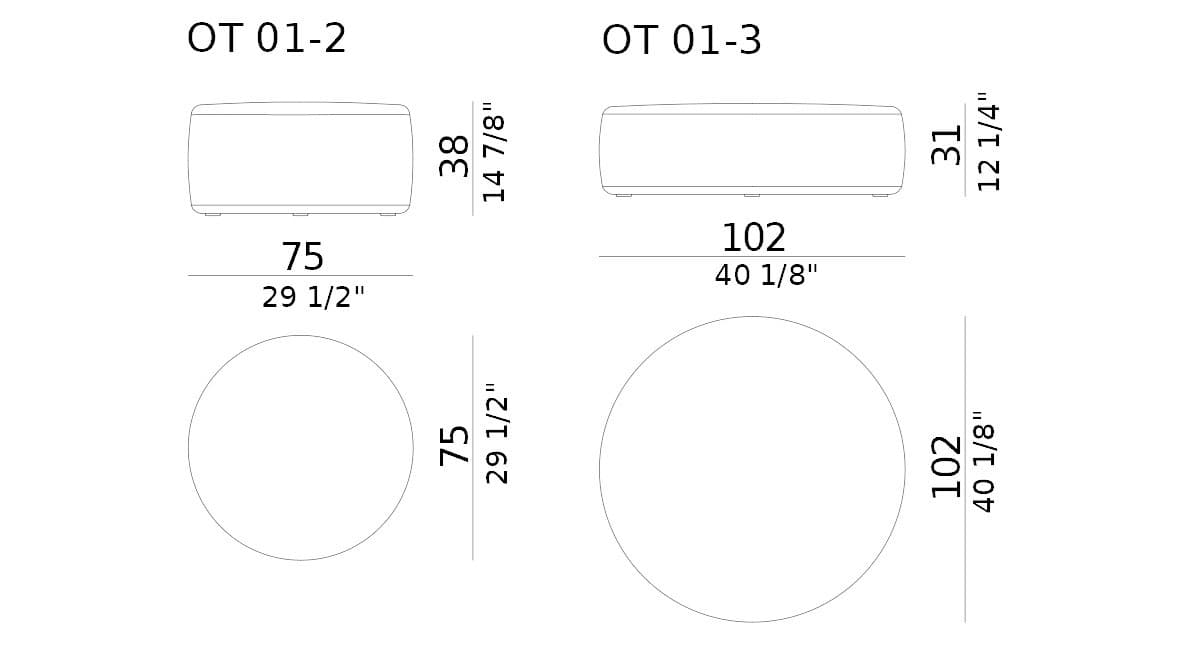 Casa
MARTANA
Round pouf — 5