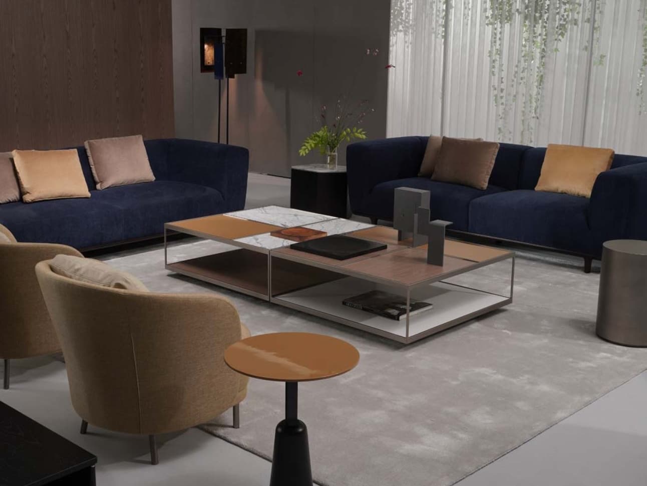 Casa
TISAN
2 seater fabric sofa — 3