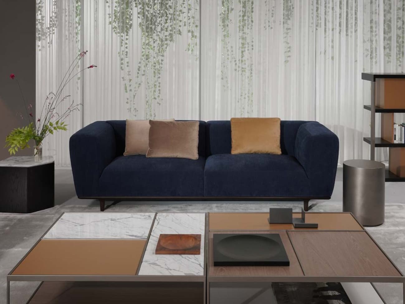 Casa
TISAN
2 seater fabric sofa — 4