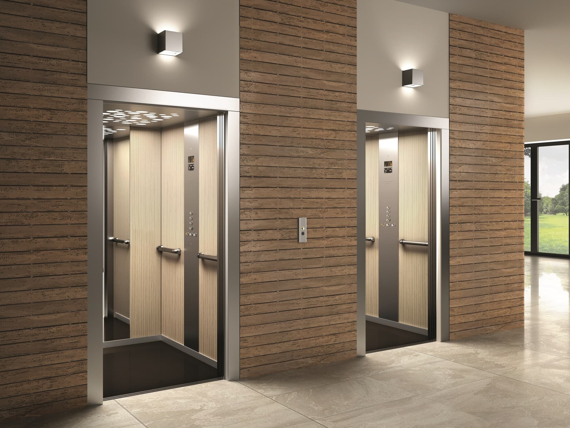 CEAM evolux.eco® - Электрический лифт — 1