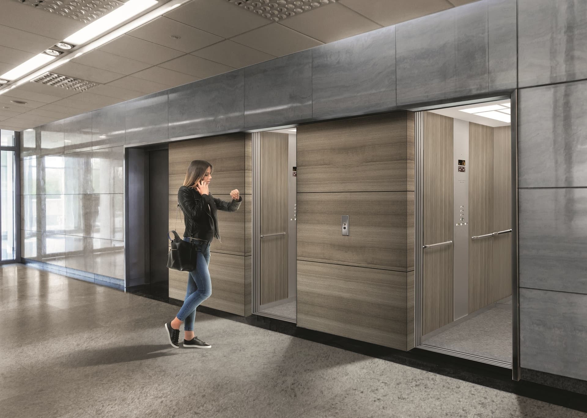 CEAM evolux.eco® - Электрический лифт