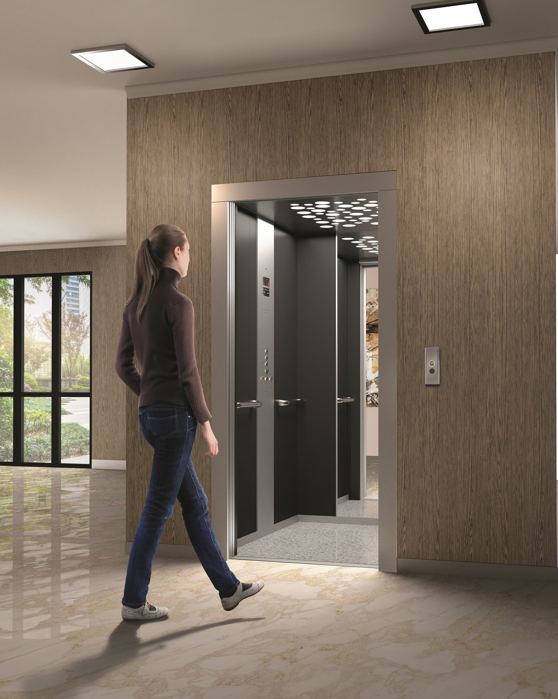 CEAM evolux.eco® - Электрический лифт — 4