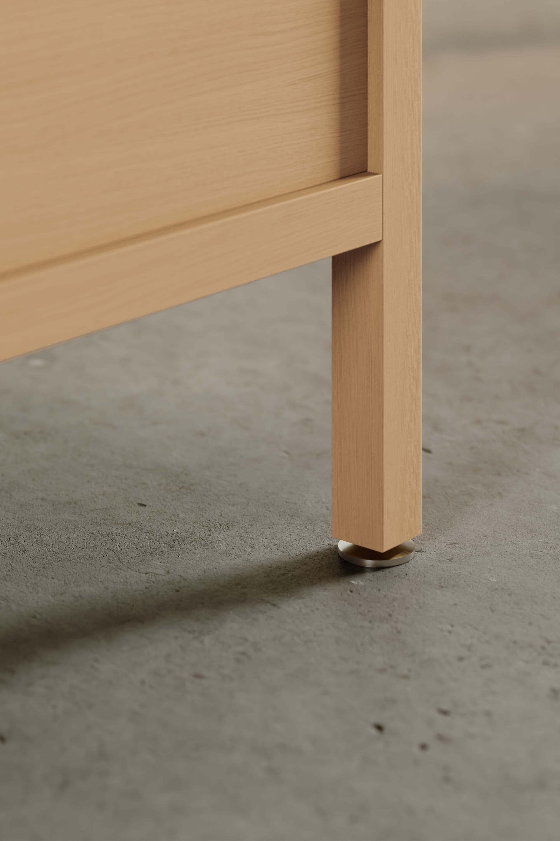 Citterio
BOREALIS
Fabric bench — 11