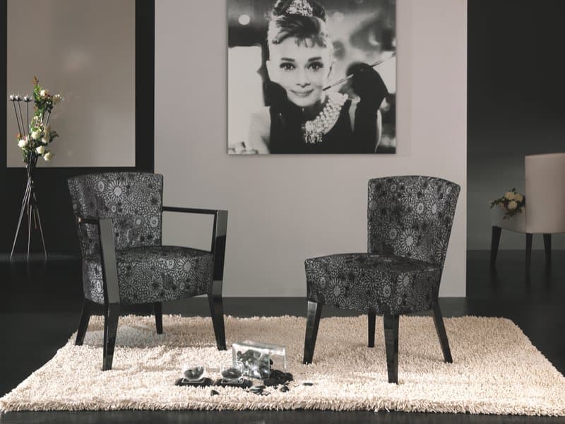 Cizeta
FRECH
Fabric chair