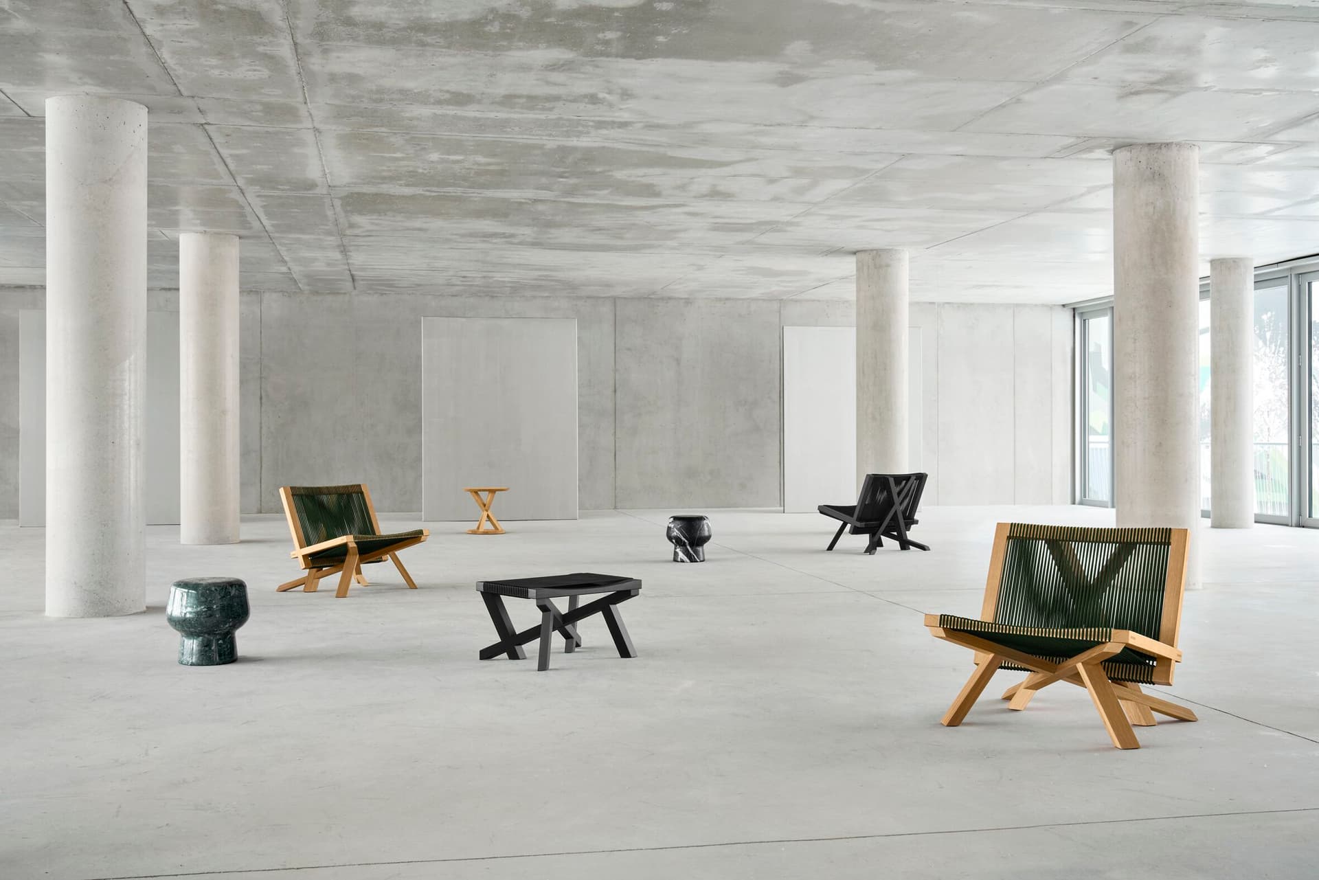 ClassiCon
VOLKSHAUS
Stool — 6