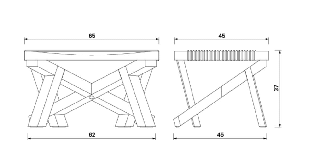 ClassiCon
VOLKSHAUS
Stool — 10