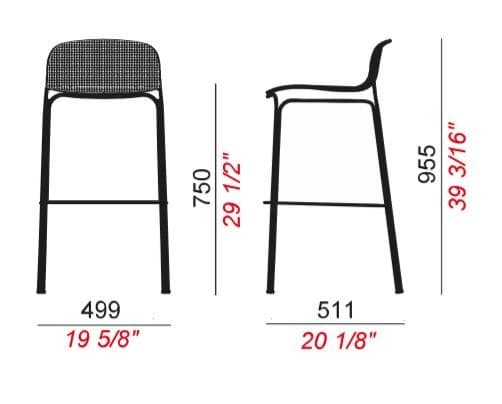 COLOS
VILLA 3
Wire mesh stool — 4