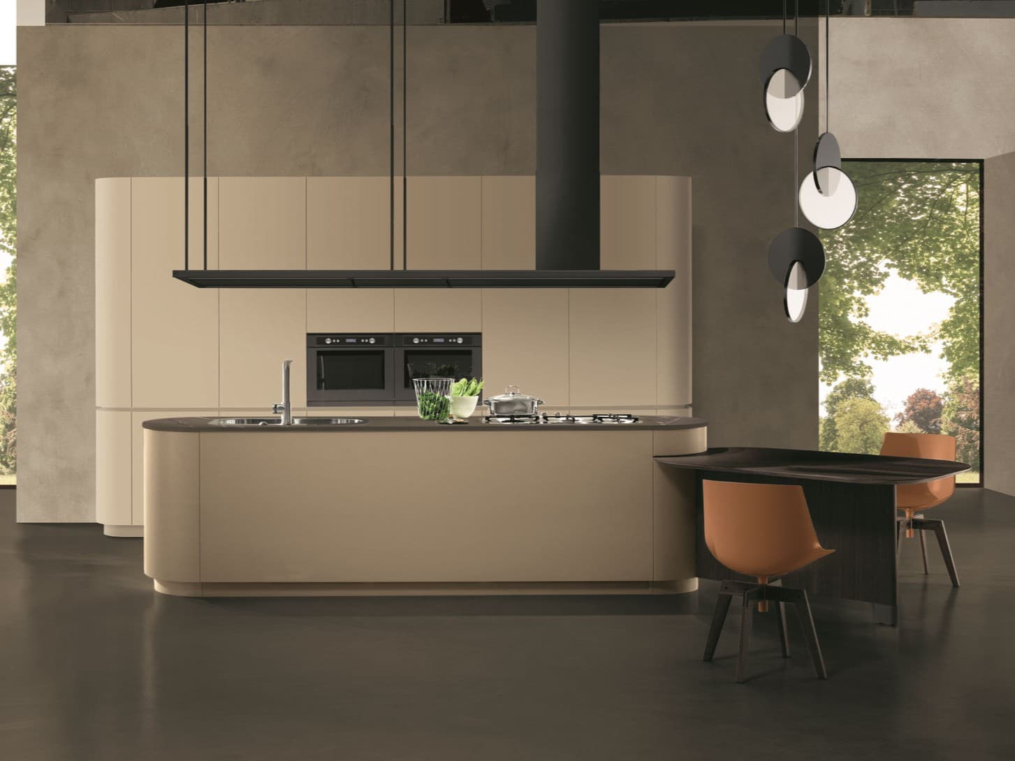 Composit
LINEA ROUND 02
Kitchen — 1