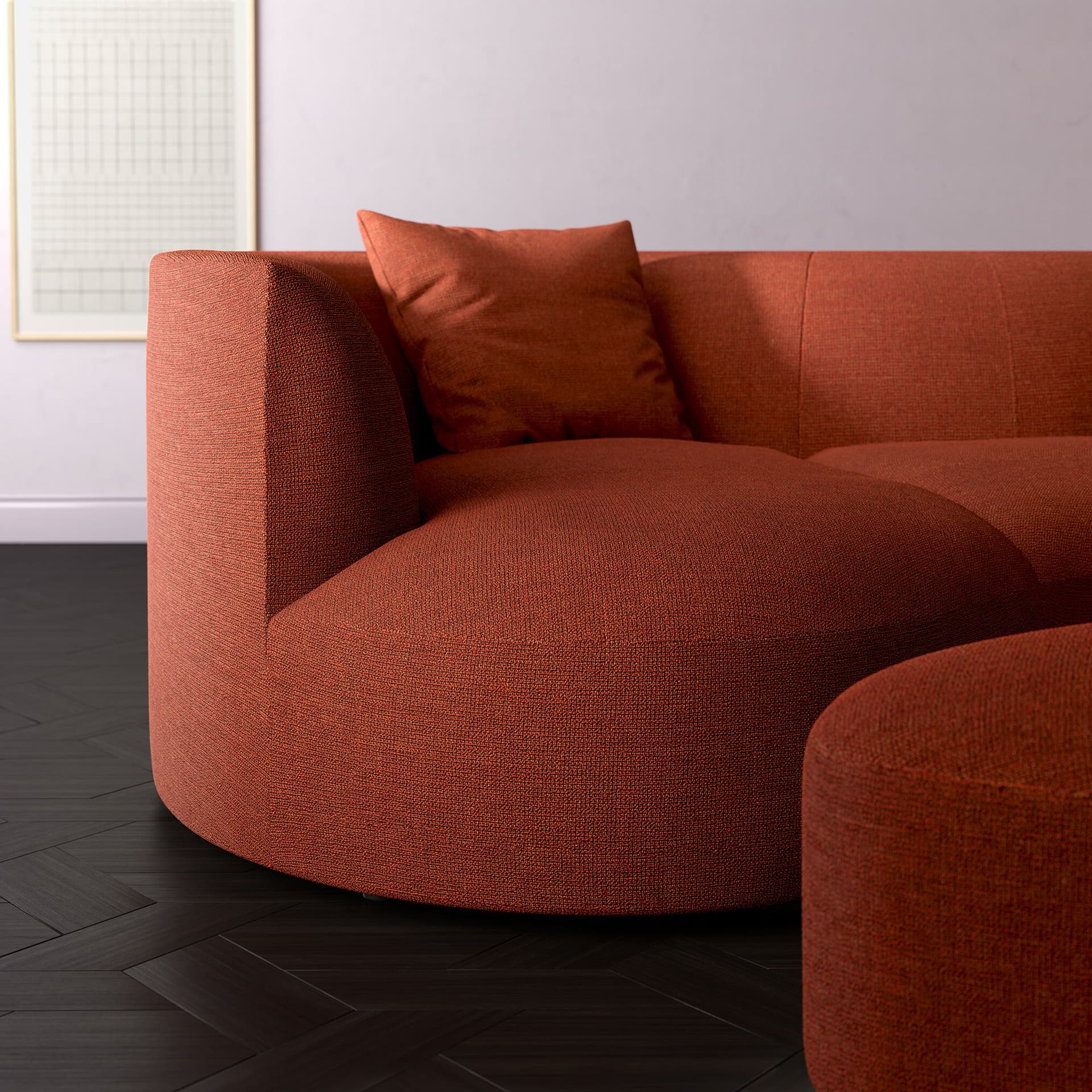 COR
SIWA
Fabric sofa — 11