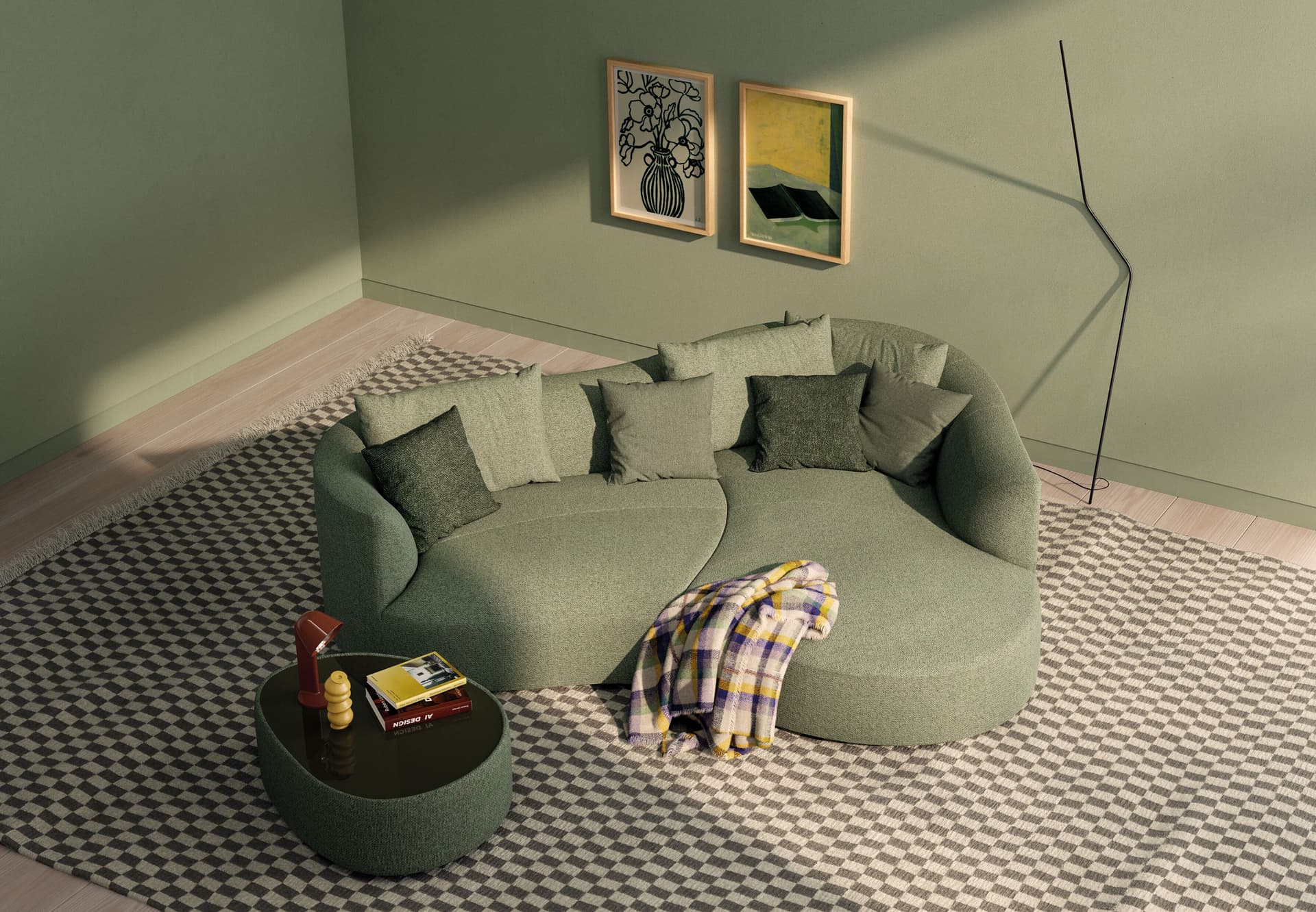 COR
SIWA
Fabric sofa — 15