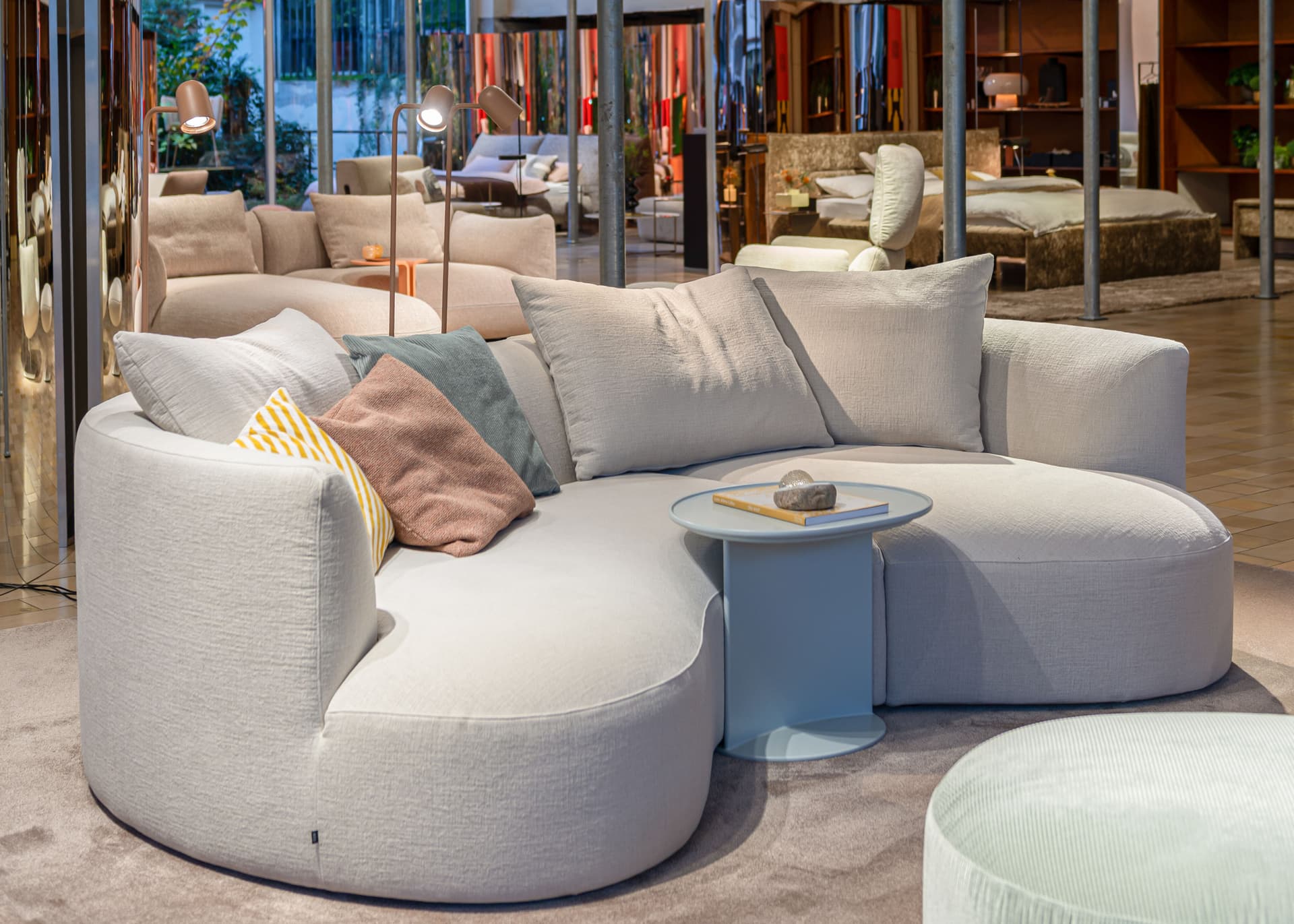 COR
SIWA
Fabric sofa — 16