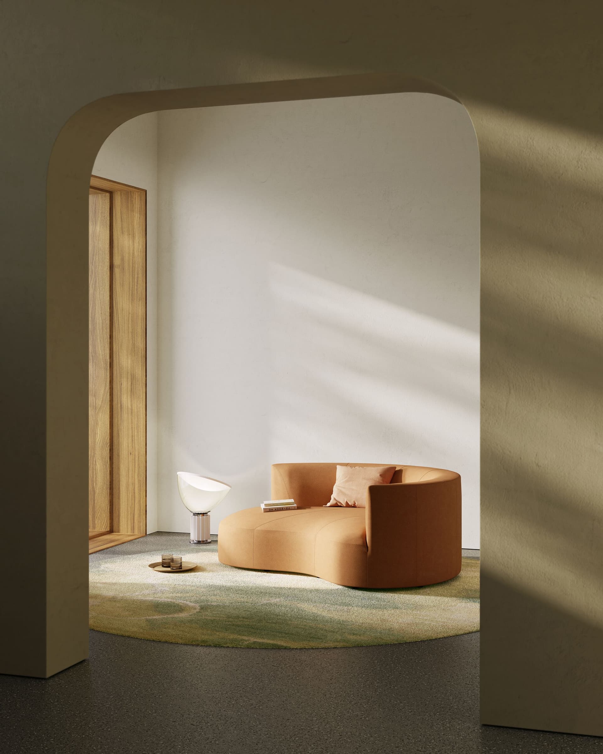 COR
SIWA
Fabric sofa — 8