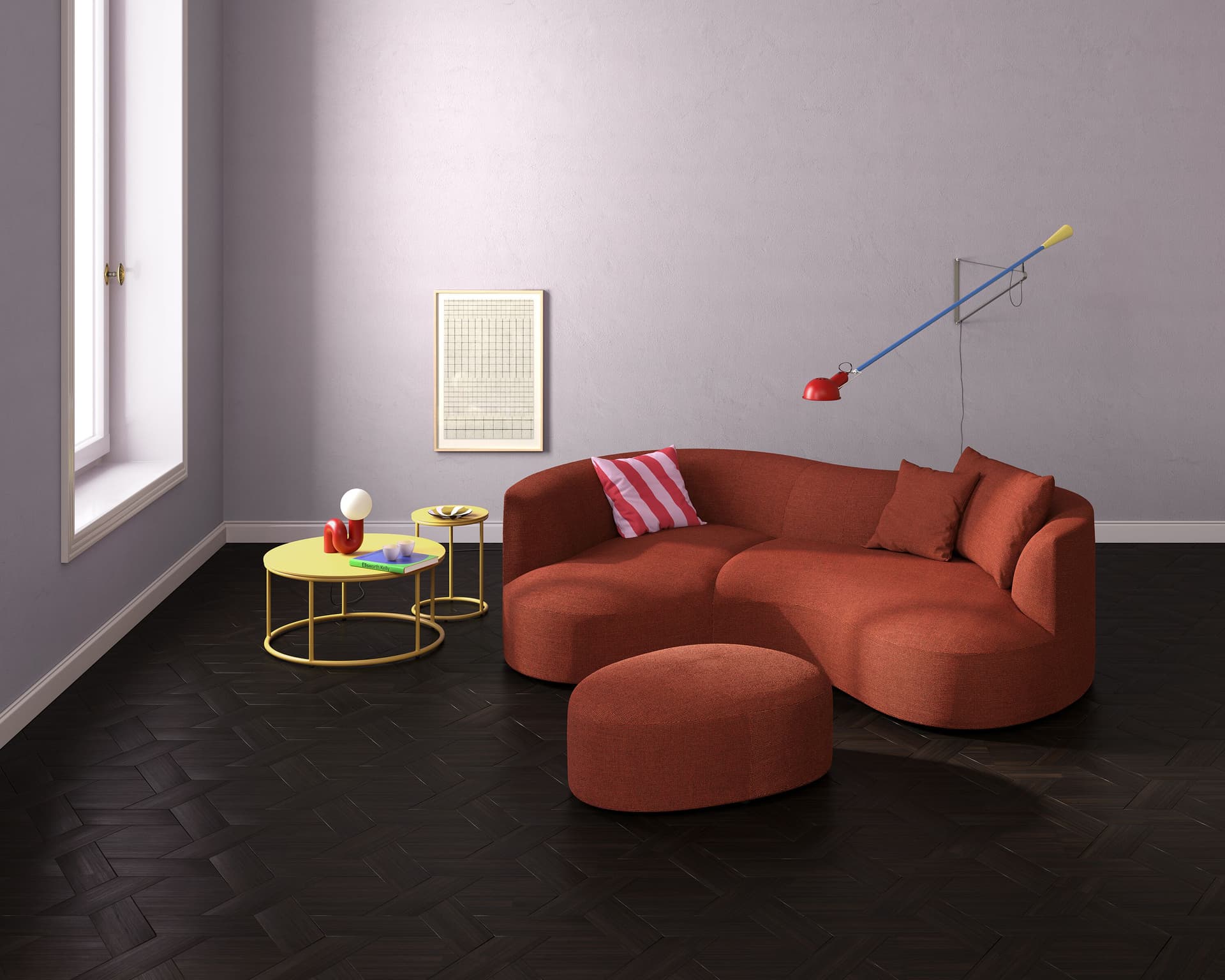COR
SIWA
Fabric sofa — 9