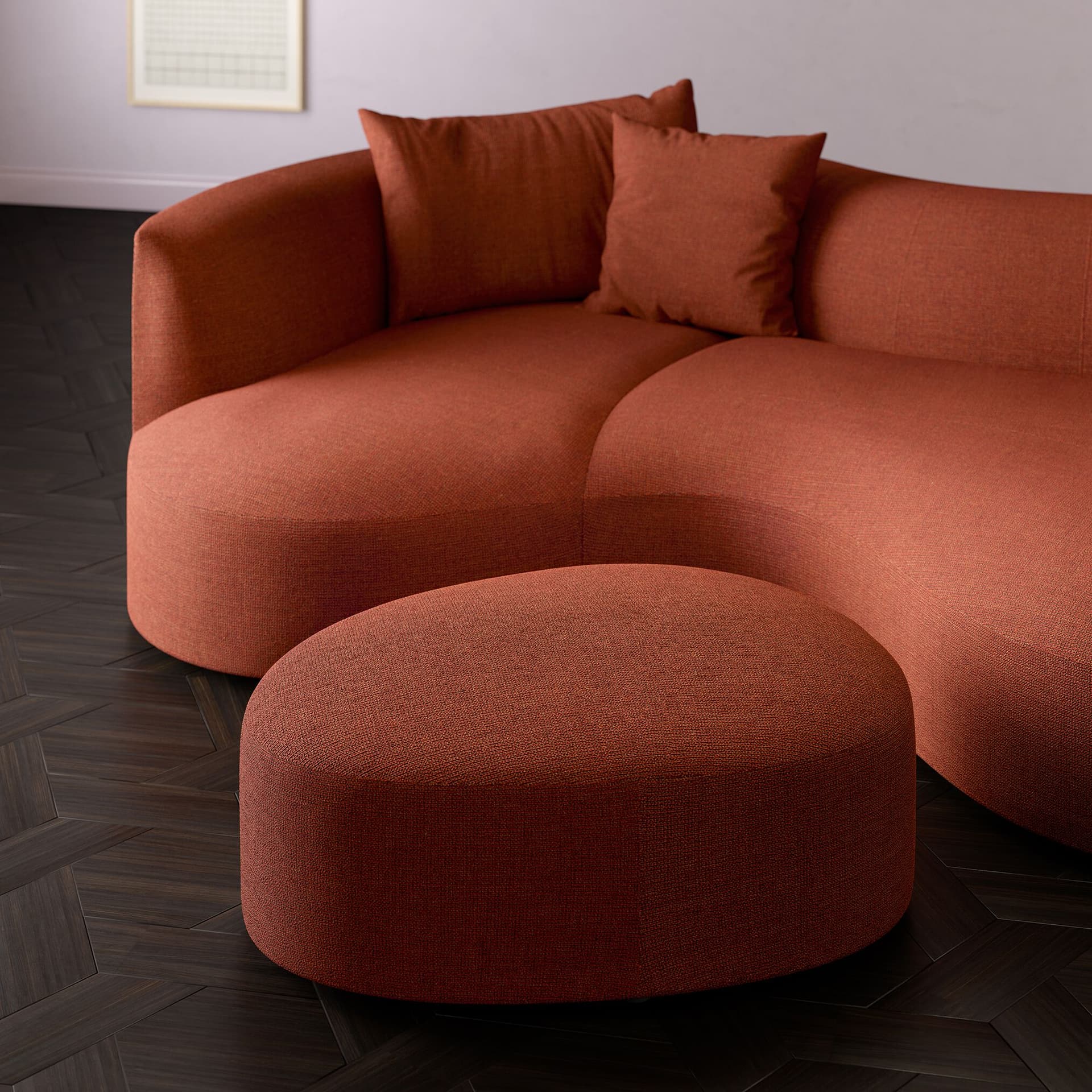 COR
SIWA
Fabric sofa — 10