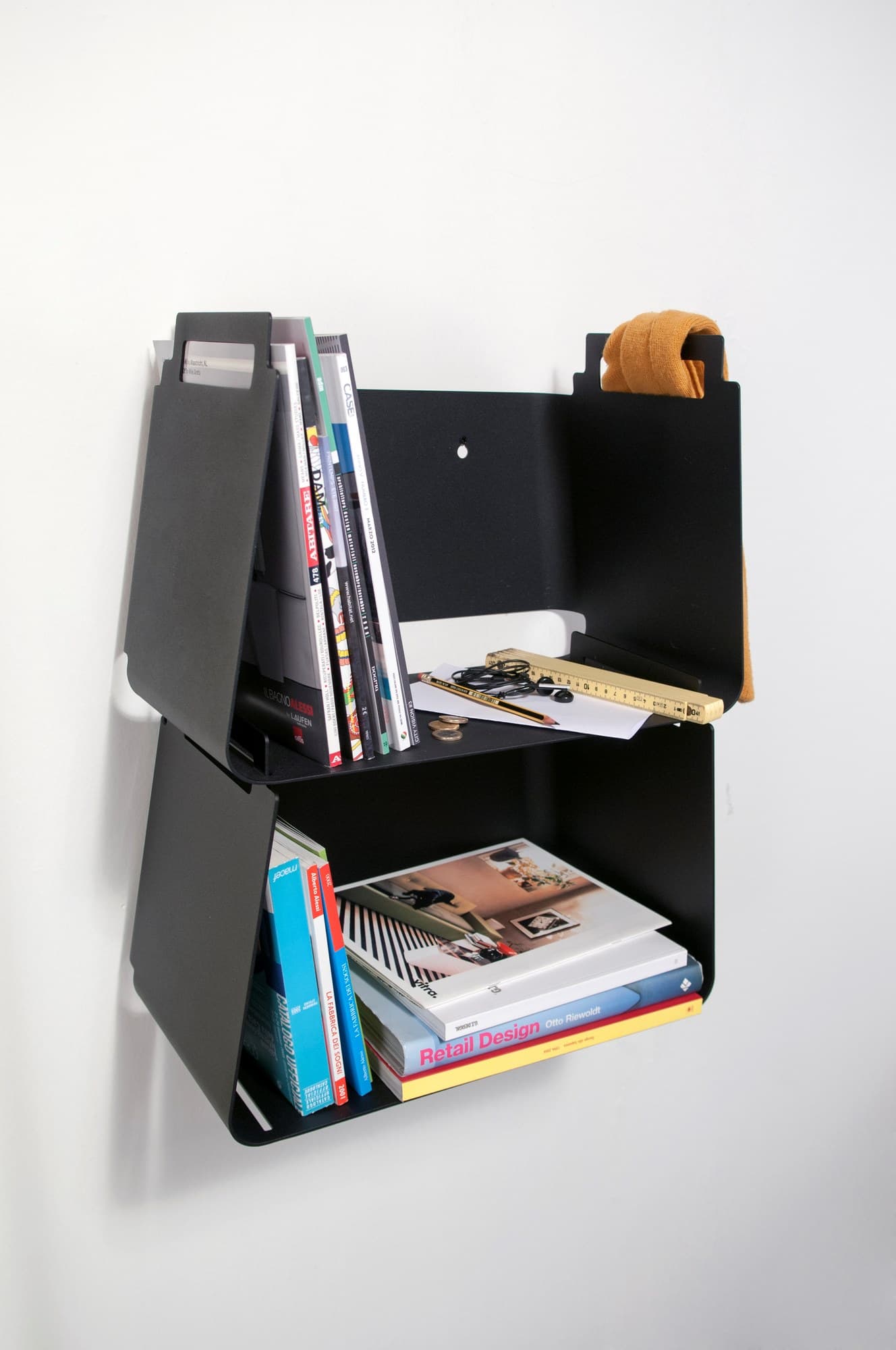 COVO VASU - Металлическая настенная полка — 7