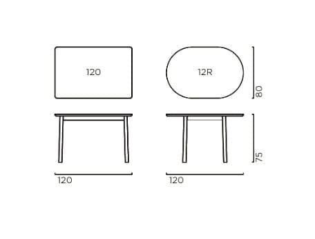 Crassevig
FOLIO
Oval ash table — 5