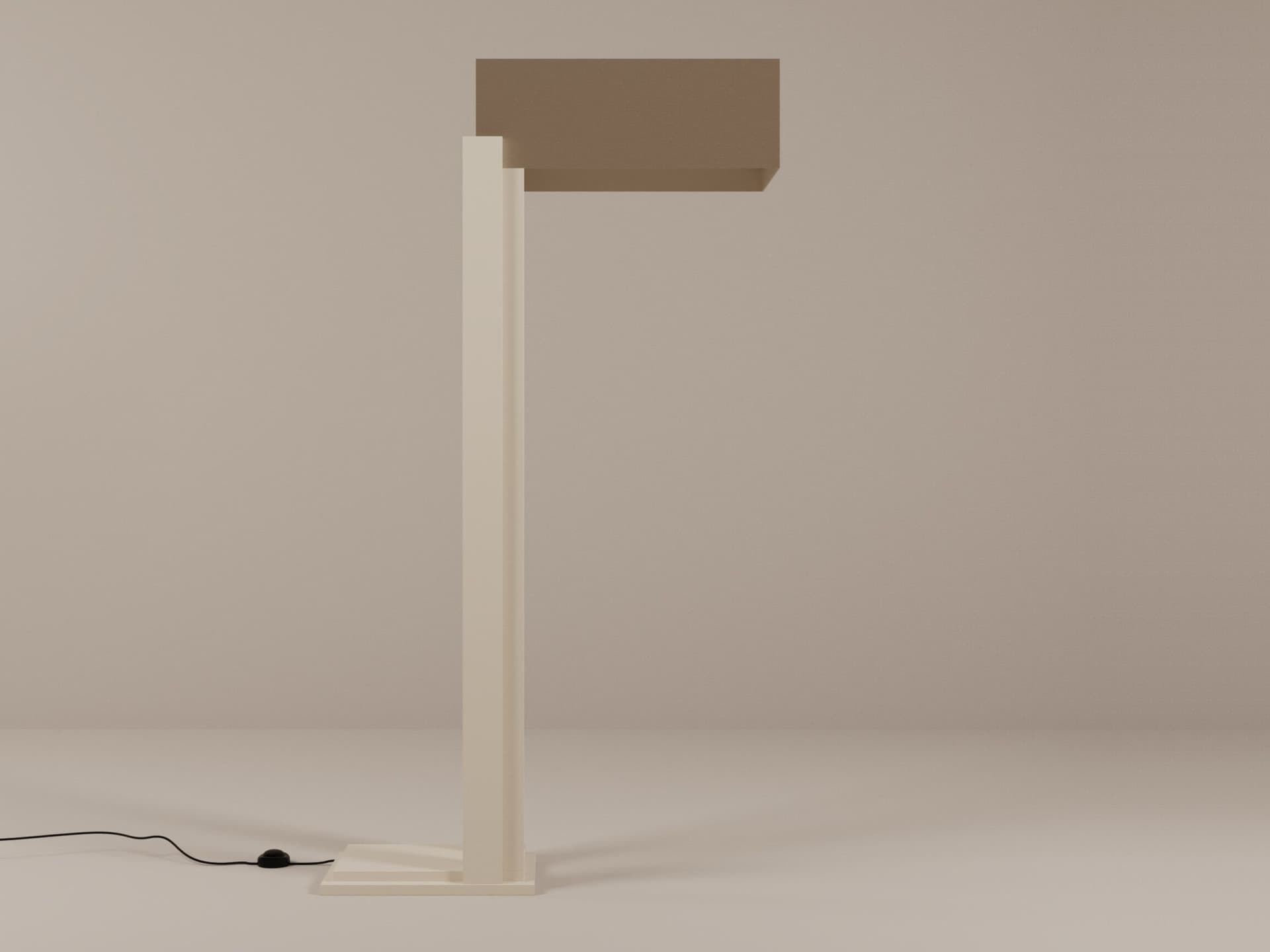 CREANDE
DE STIJL
MDF floor lamp — 1