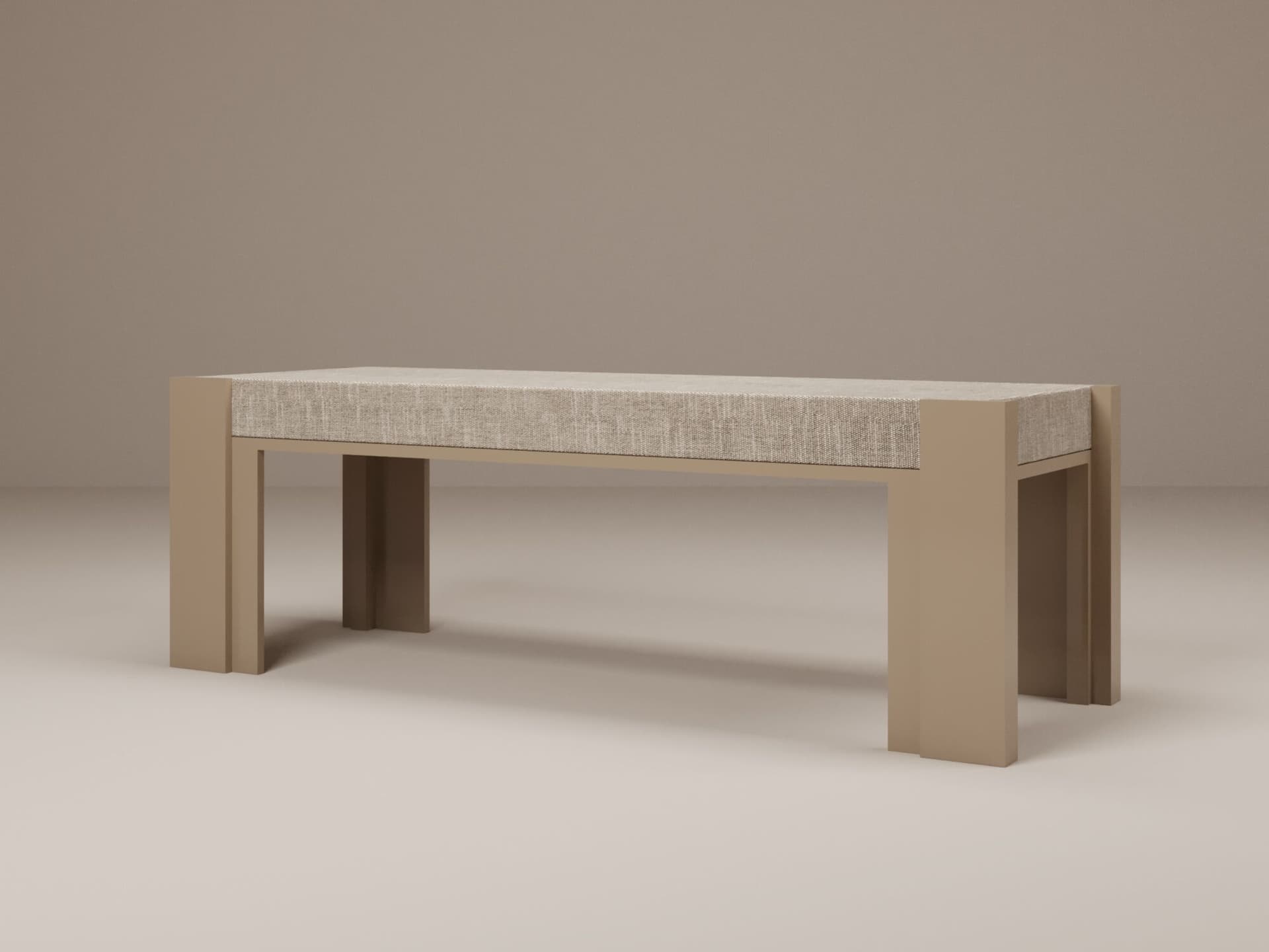 CREANDE
DE STIJL
Wooden bench — 1