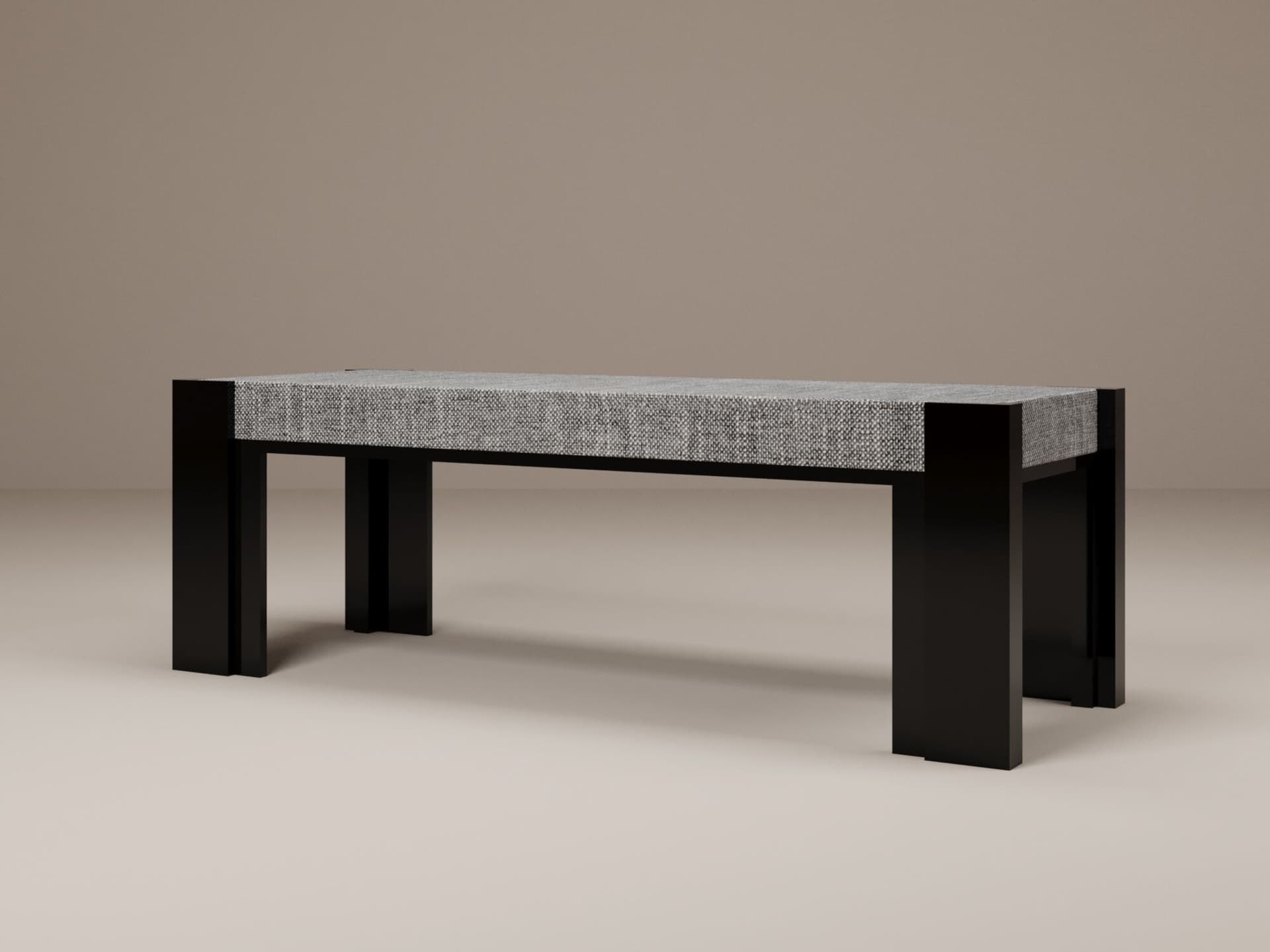 CREANDE
DE STIJL
Wooden bench — 3