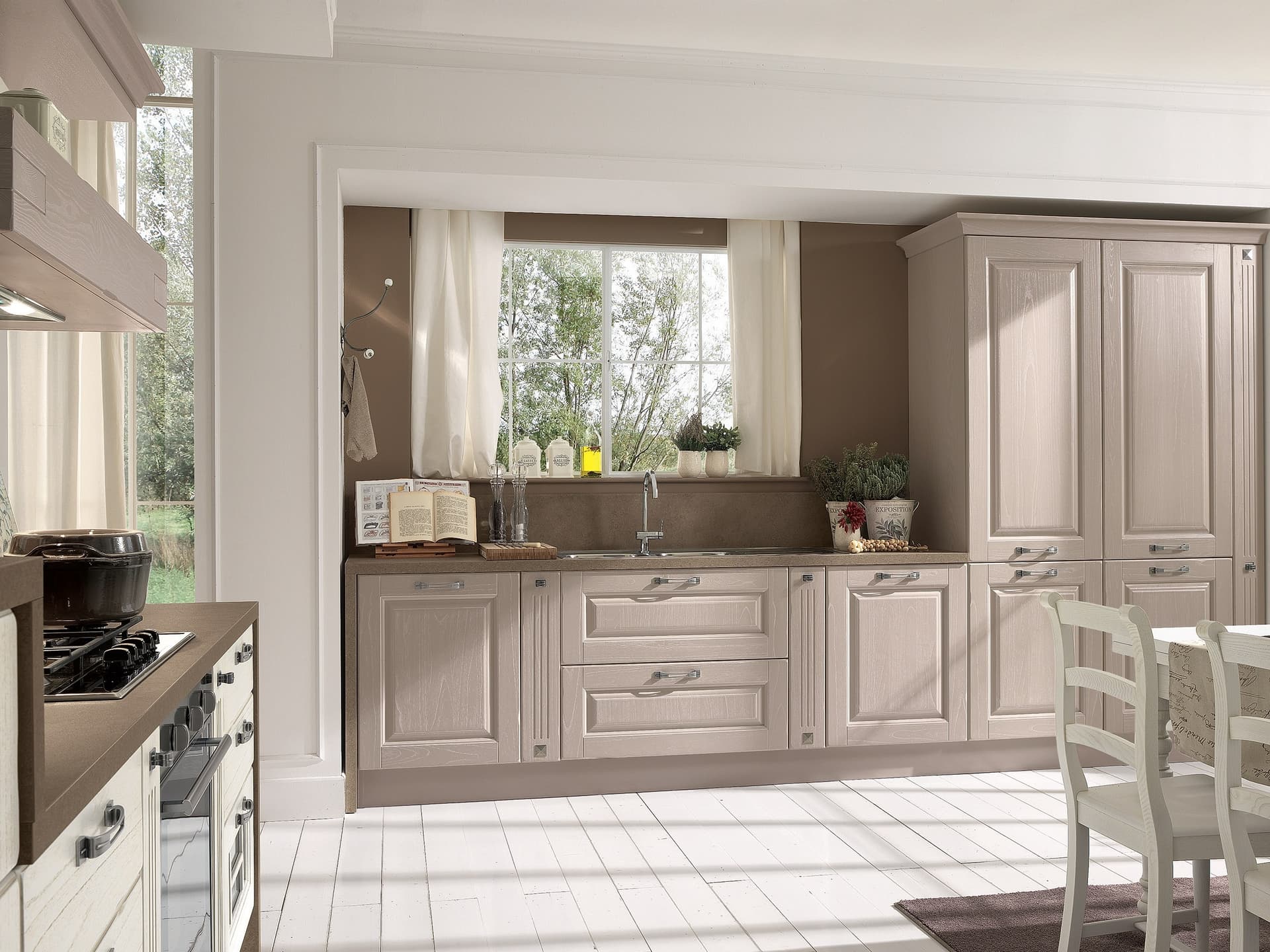 Cucine Lube
LAURA
Wooden kitchen