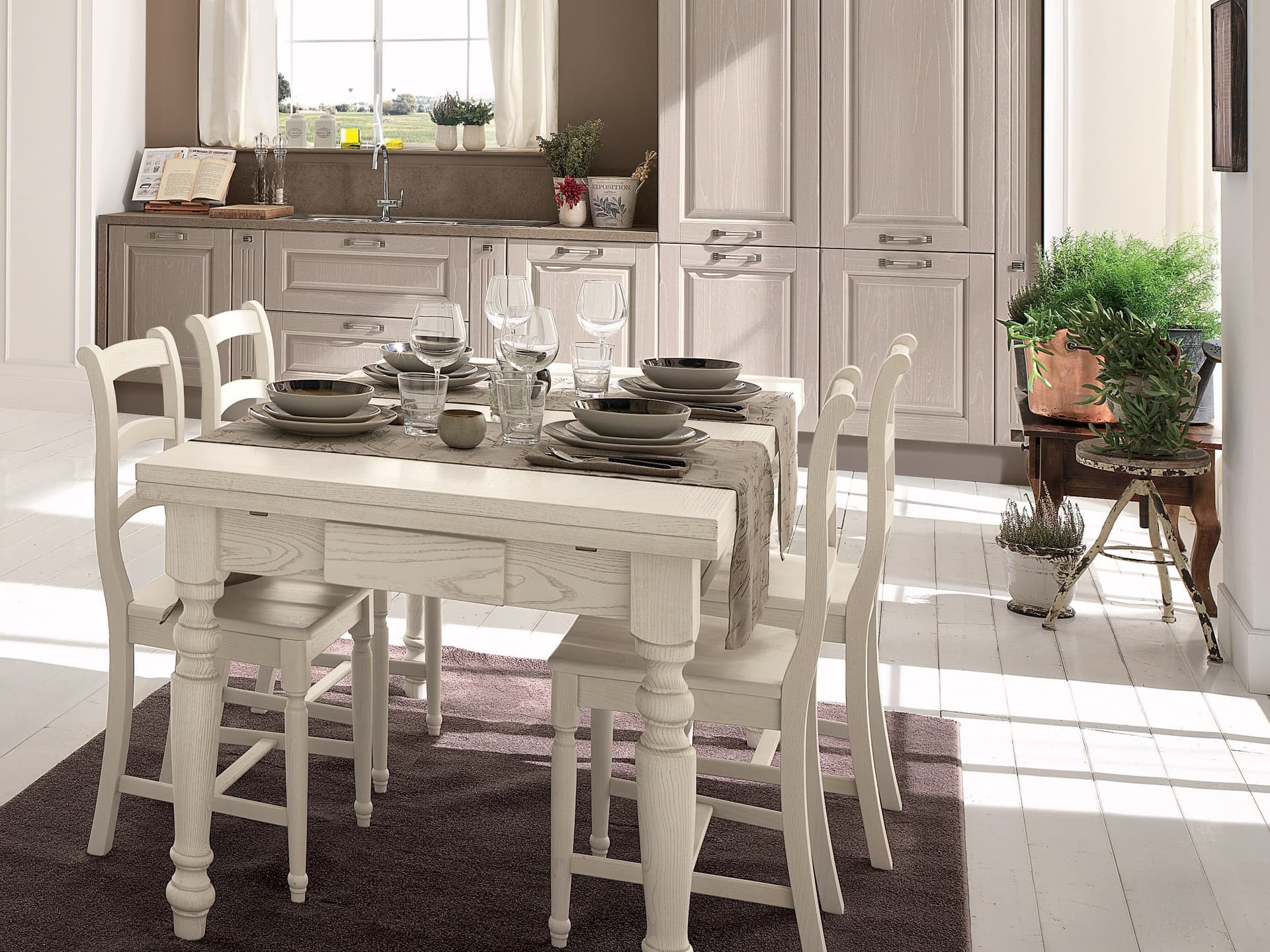 Cucine Lube
LAURA
Wooden kitchen — 3