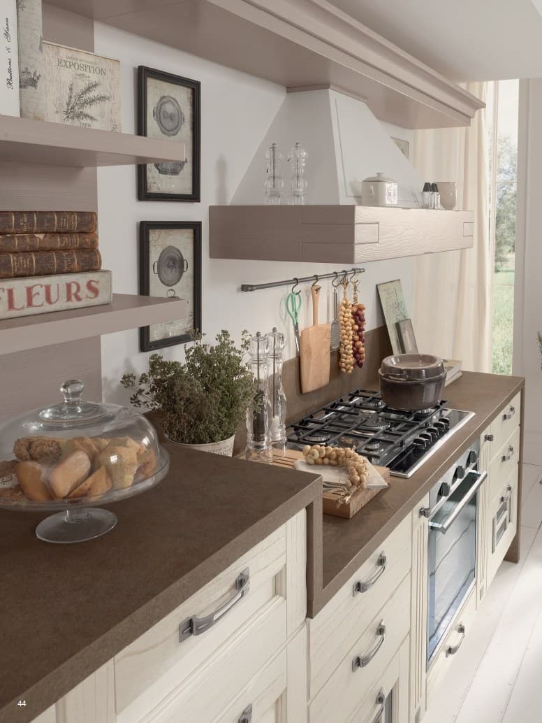 Cucine Lube
LAURA
Wooden kitchen — 4